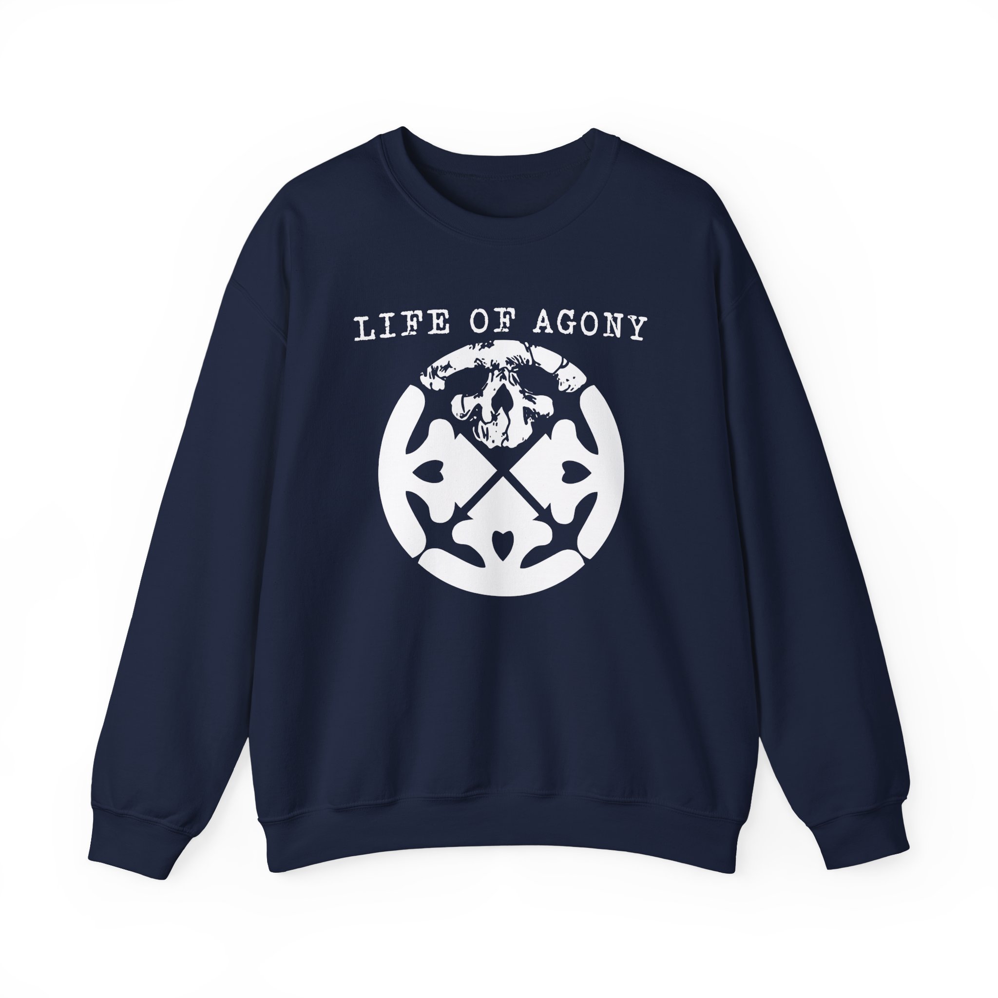Life of Agony Famiglia Unisex Heavy Blendâ„¢ Crewneck Sweatshirt
