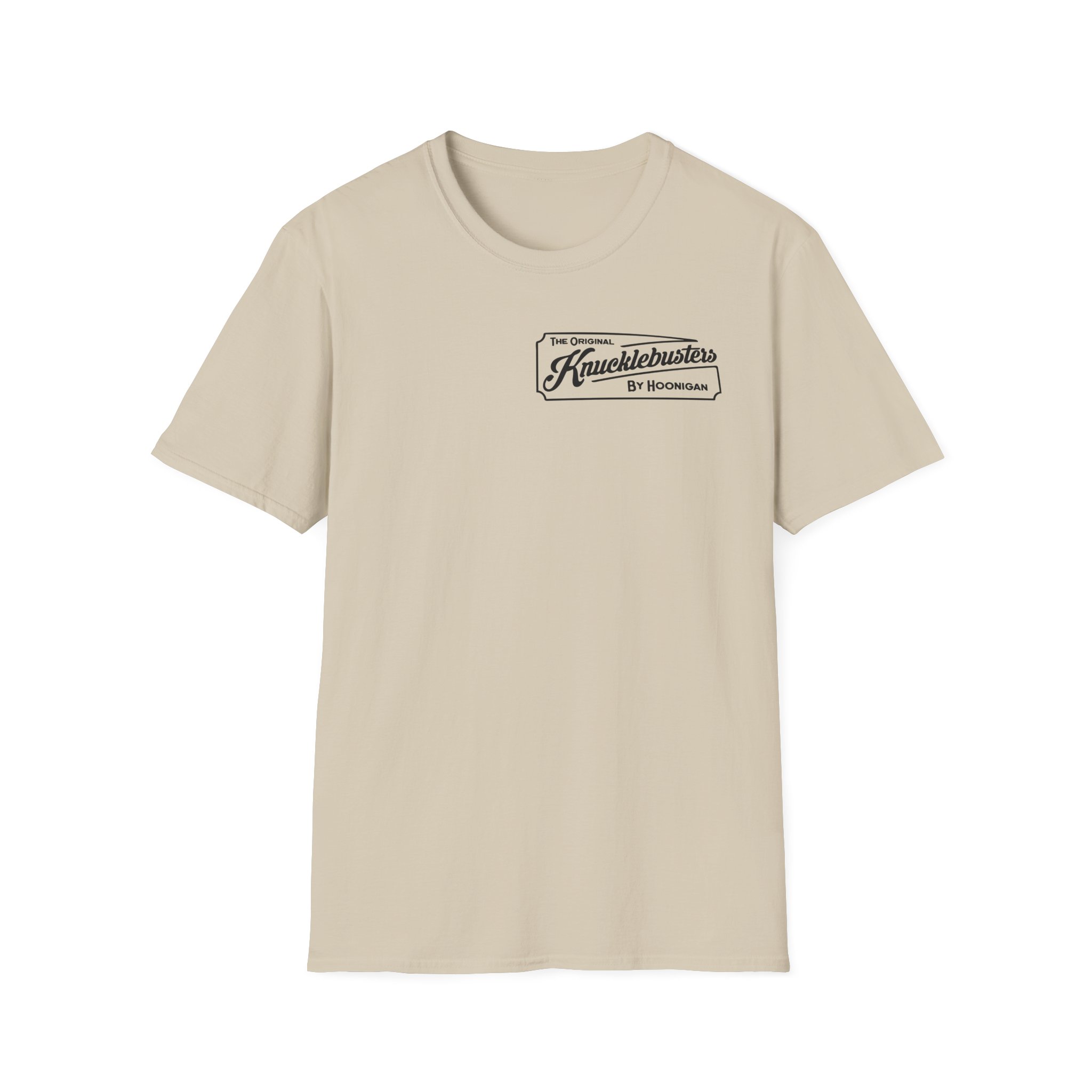 Hoonigan Knucklebusters Auto Repair Unisex Softstyle T-Shirt