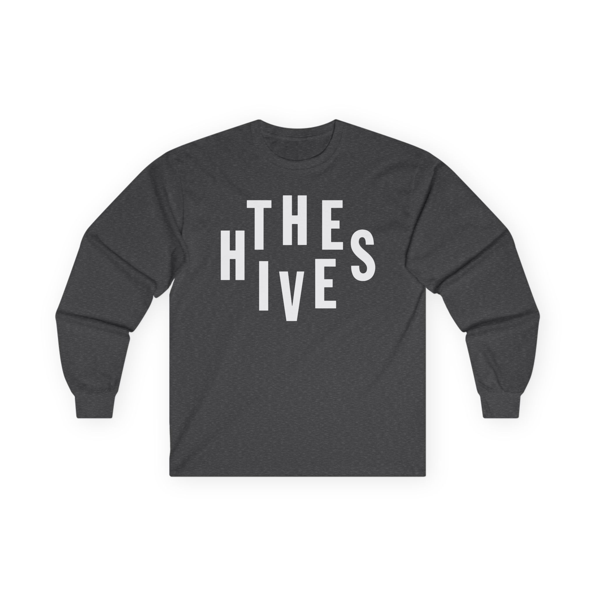 The Hives Logo Unisex Ultra Cotton Long Sleeve Tee