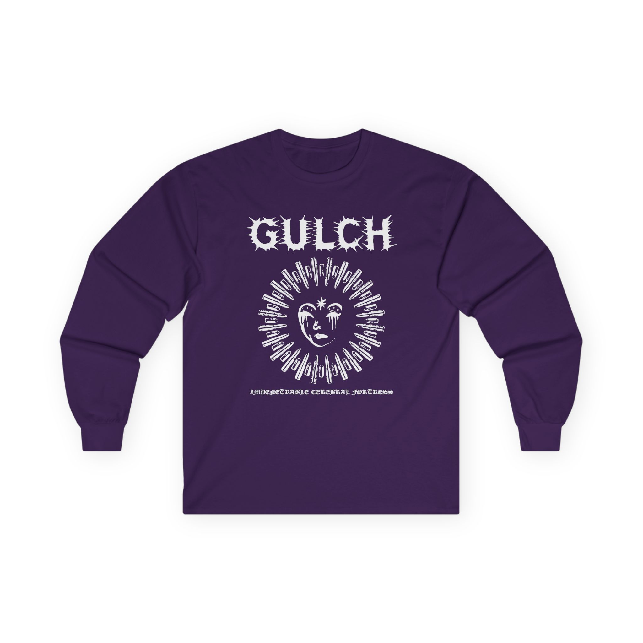 Gulch - Bullet Circle Unisex Ultra Cotton Long Sleeve Tee