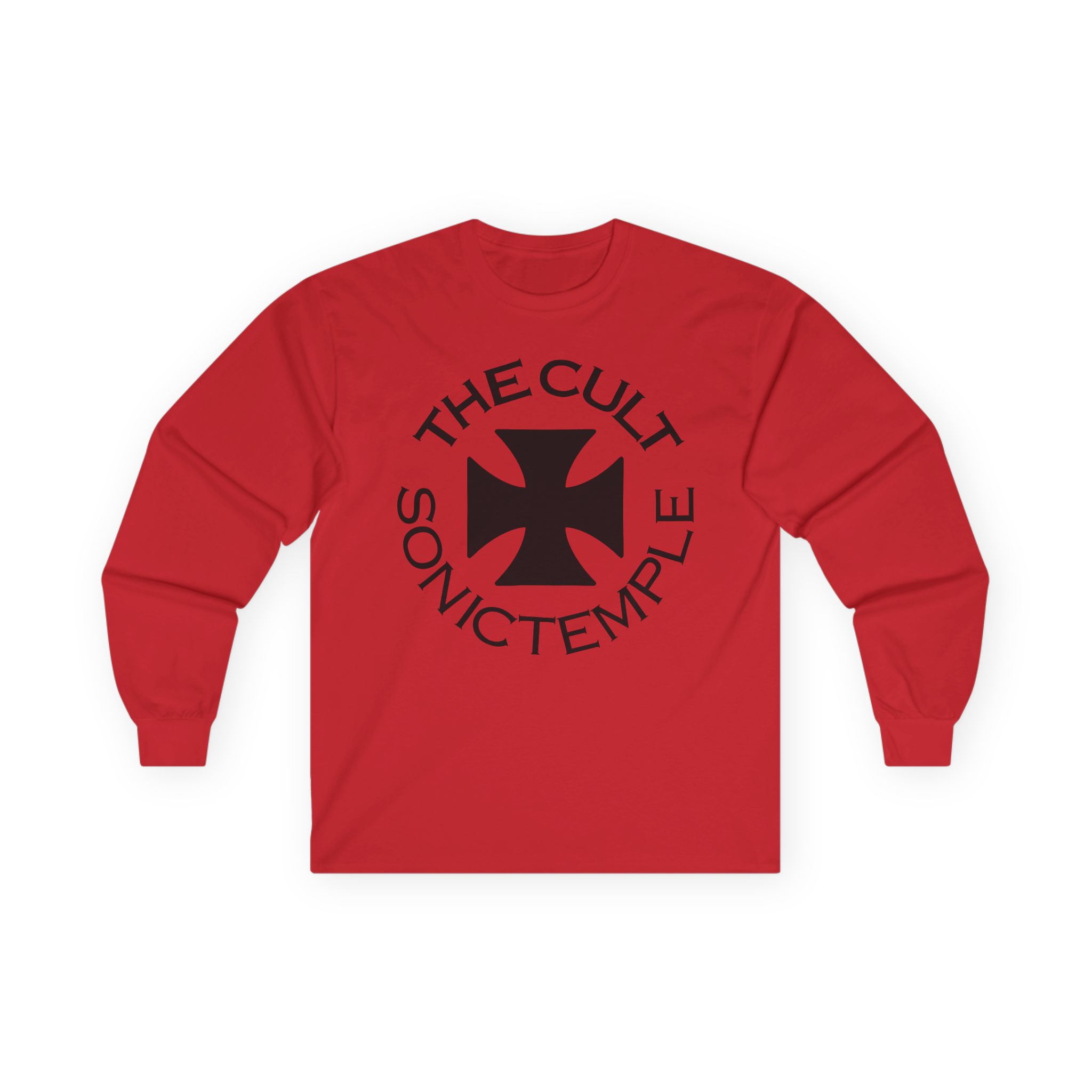 The Cult Sonic Temple Unisex Ultra Cotton Long Sleeve Tee
