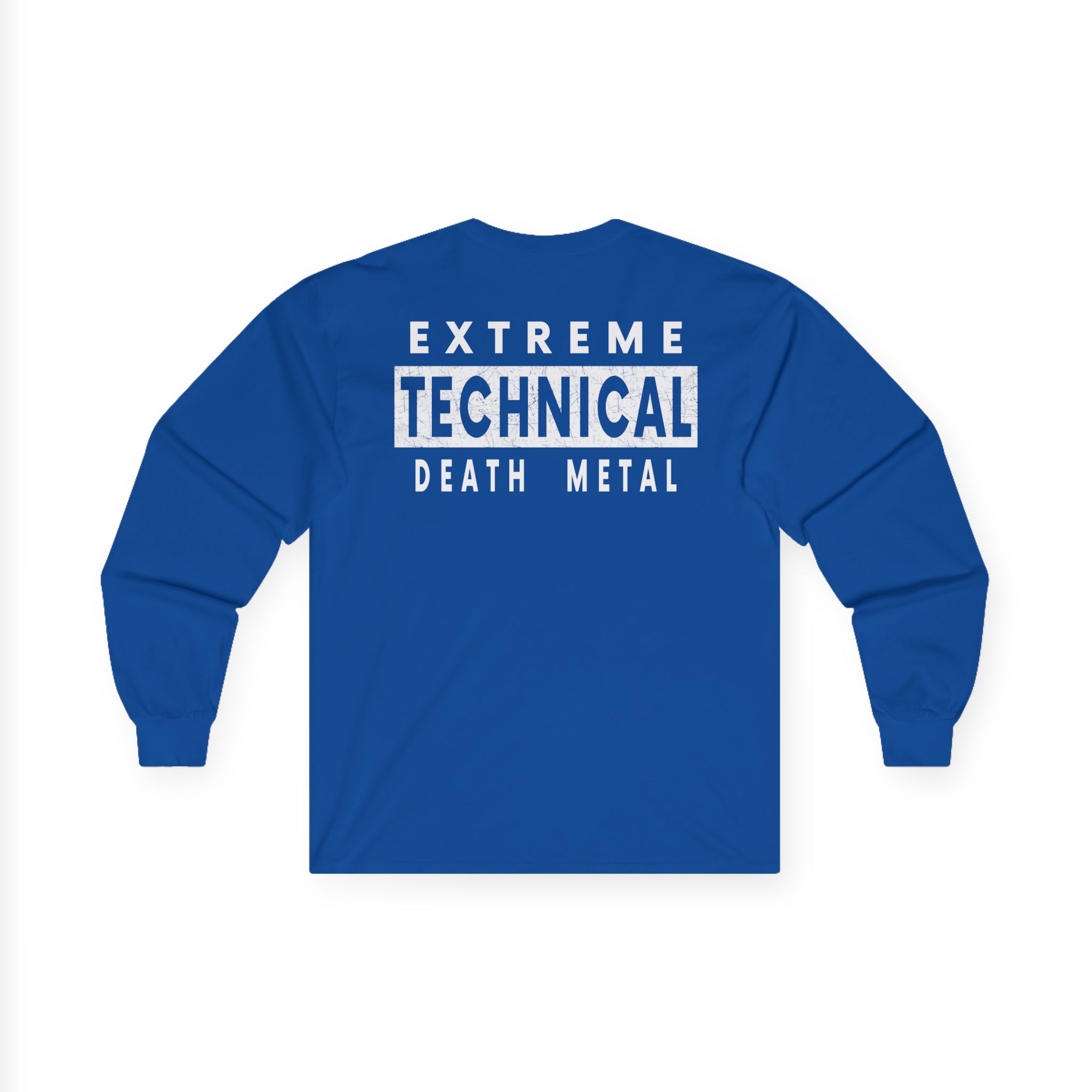 Archspire Classic Warning Unisex Ultra Cotton Long Sleeve Tee