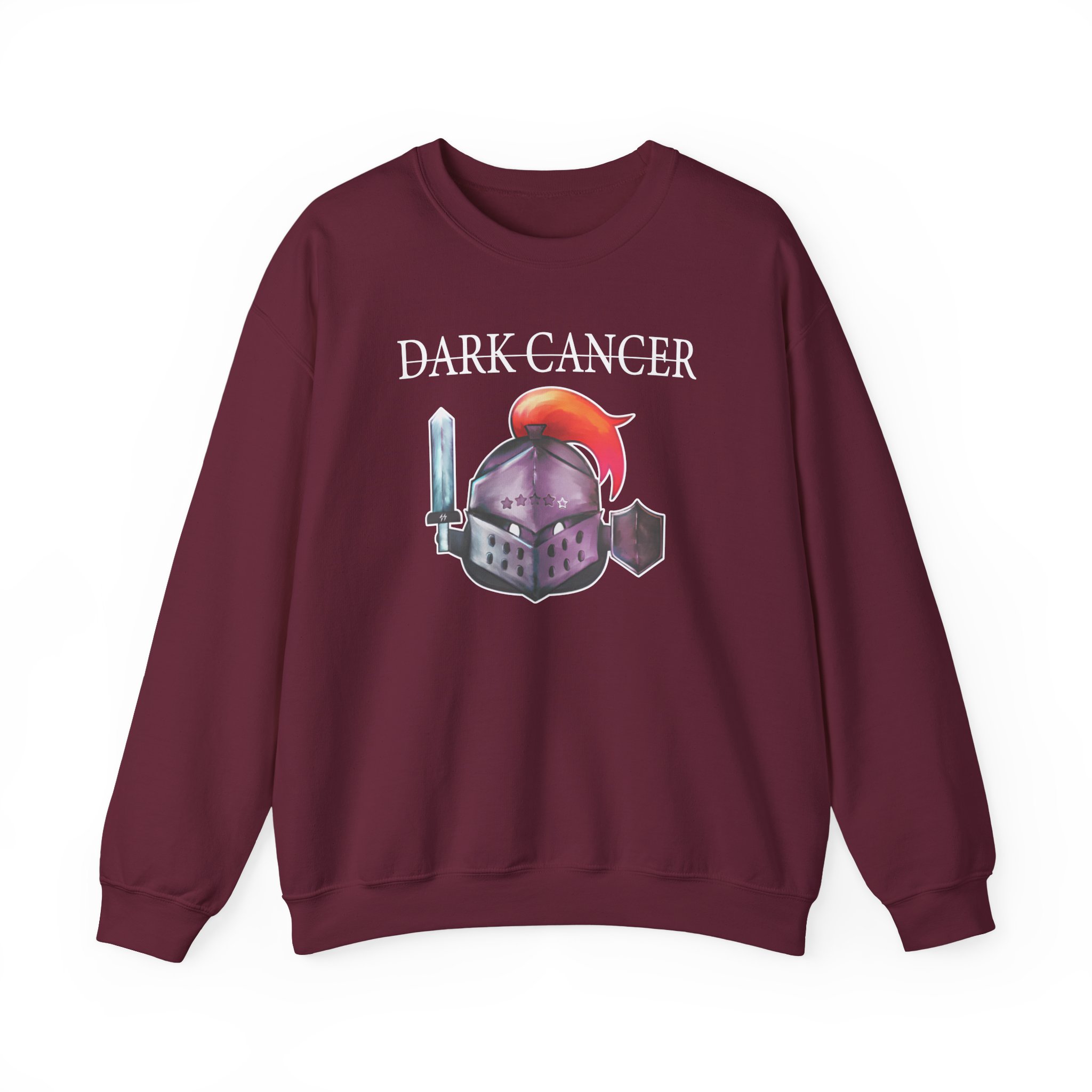 Mister Metokur Dark Cancer Unisex Heavy Blendâ„¢ Crewneck Sweatshirt