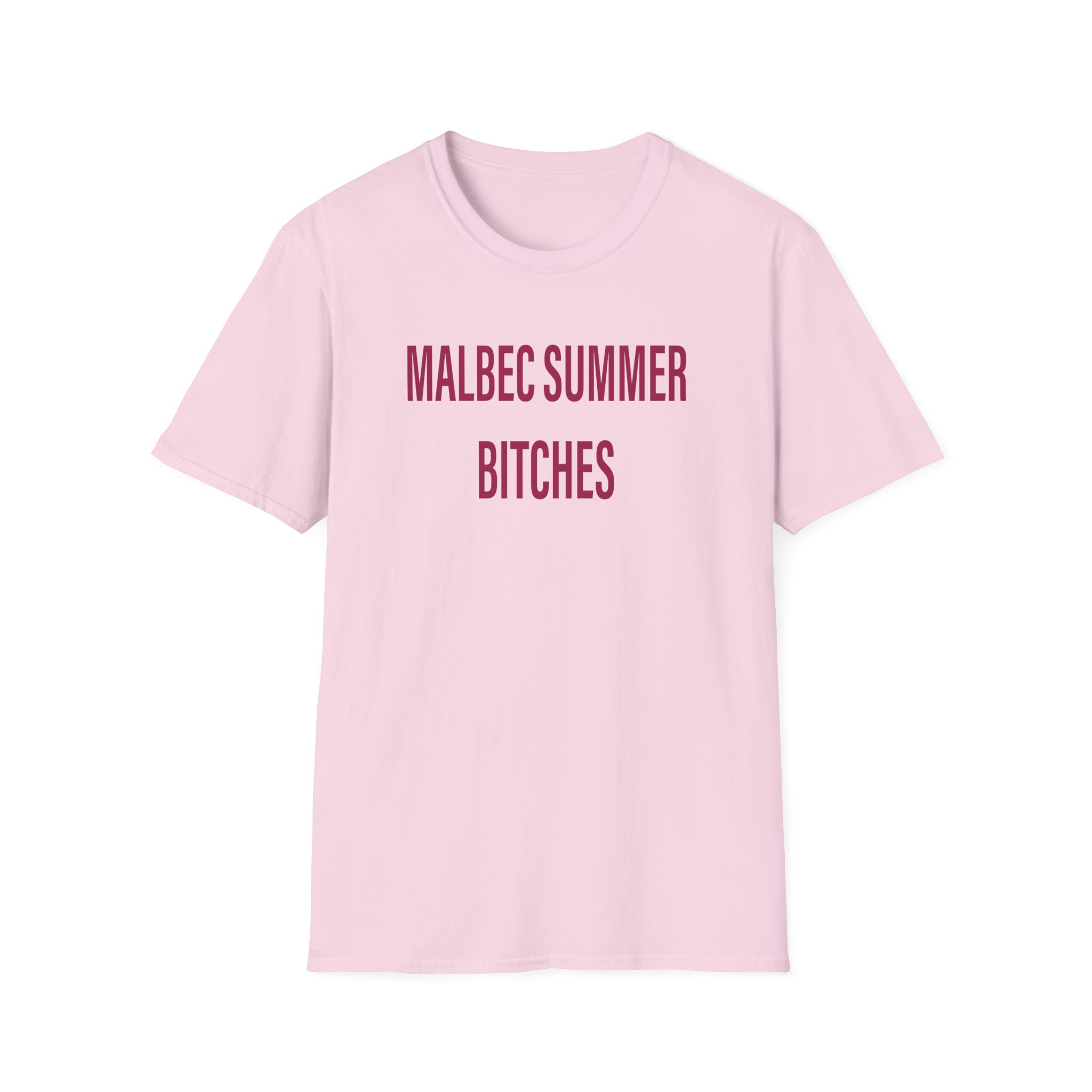 Humbe Malbec Summer Bitches Unisex Softstyle T-Shirt
