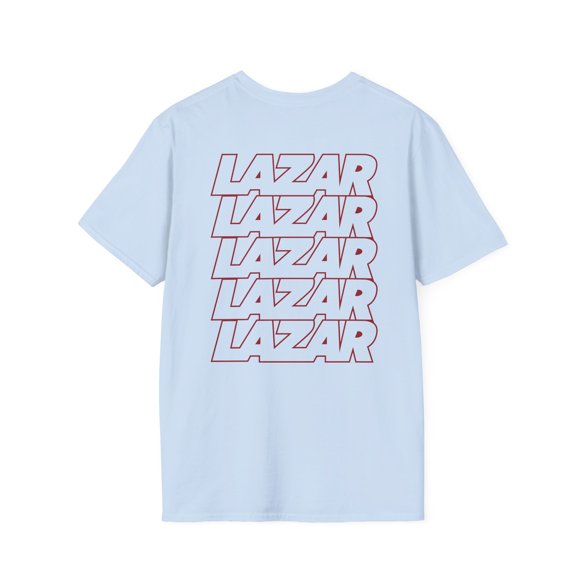 Yuyeadz Lazarbeam Unisex Softstyle T-Shirt