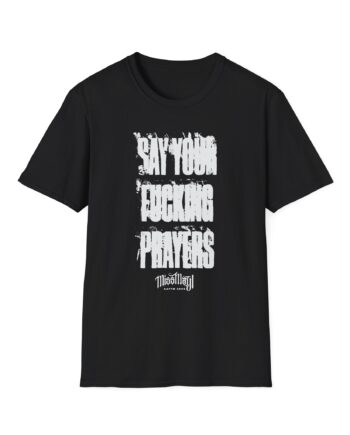 Miss May I Glow in the Dark Prayers Unisex Softstyle T-Shirt