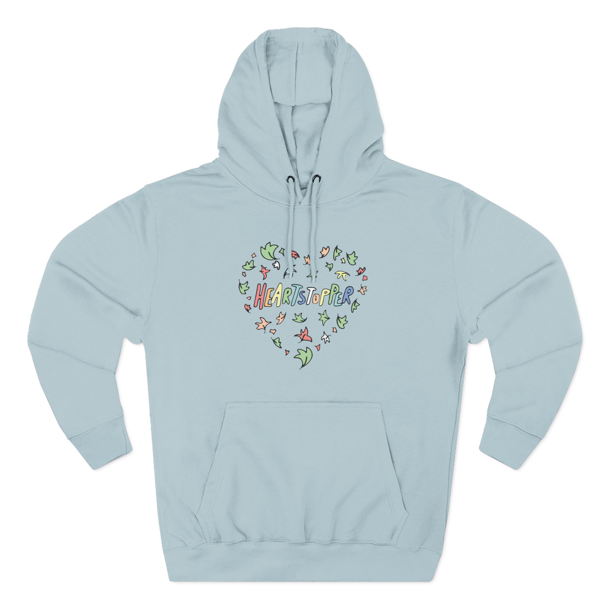 Heartstopper Three-Panel Fleece Hoodie