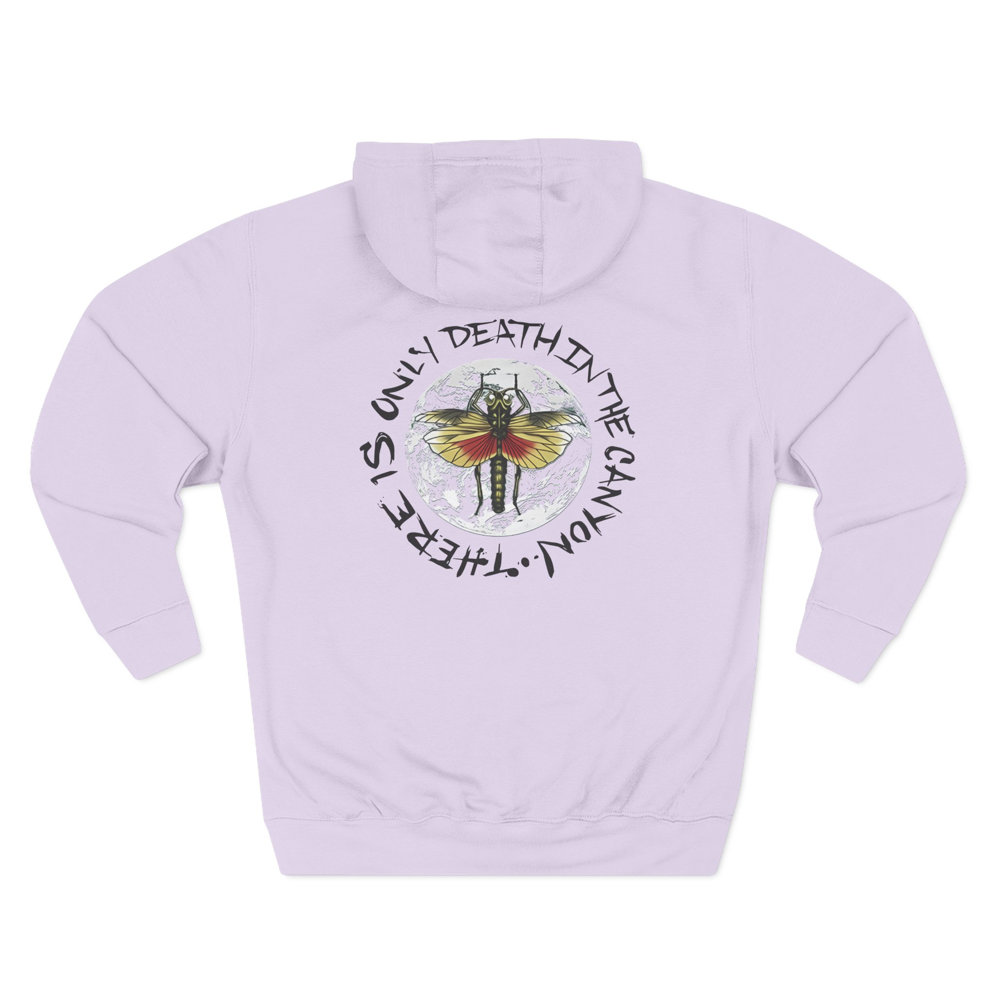 Vision of Disorder Locust Three-Panel Fleece Hoodie