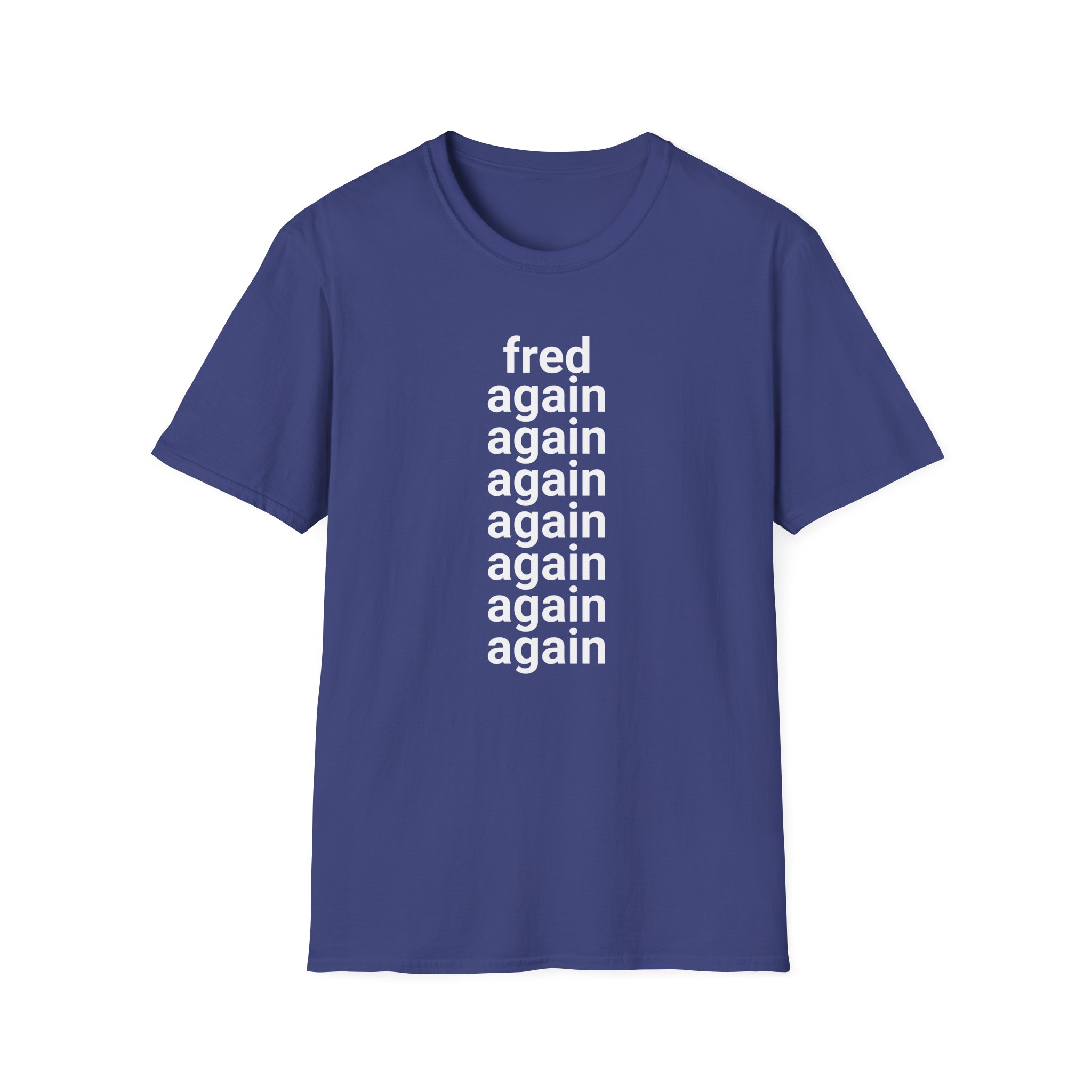 Fred Again Unisex Softstyle T-Shirt