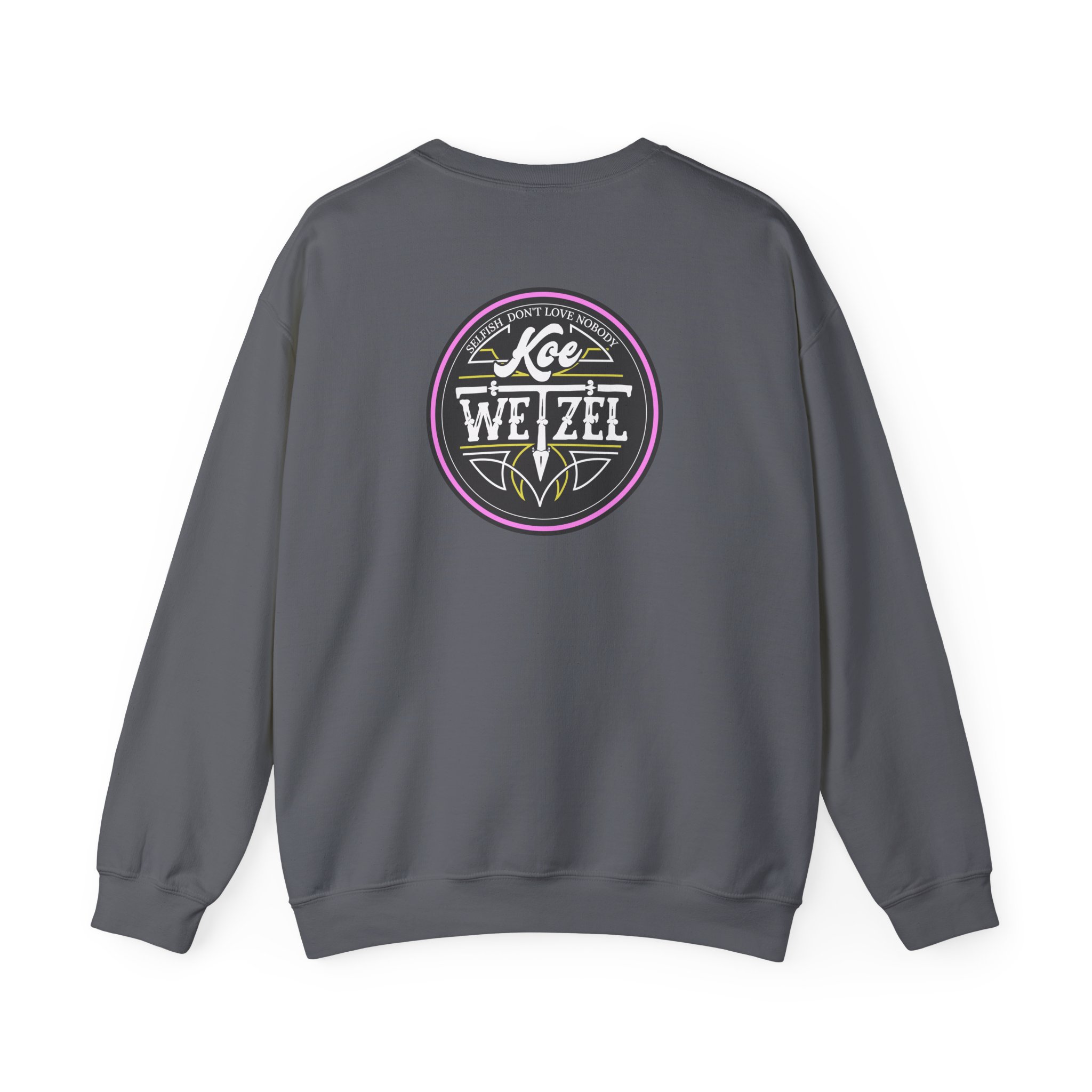 Koe Wetzel Unisex Heavy Blendâ„¢ Crewneck Sweatshirt
