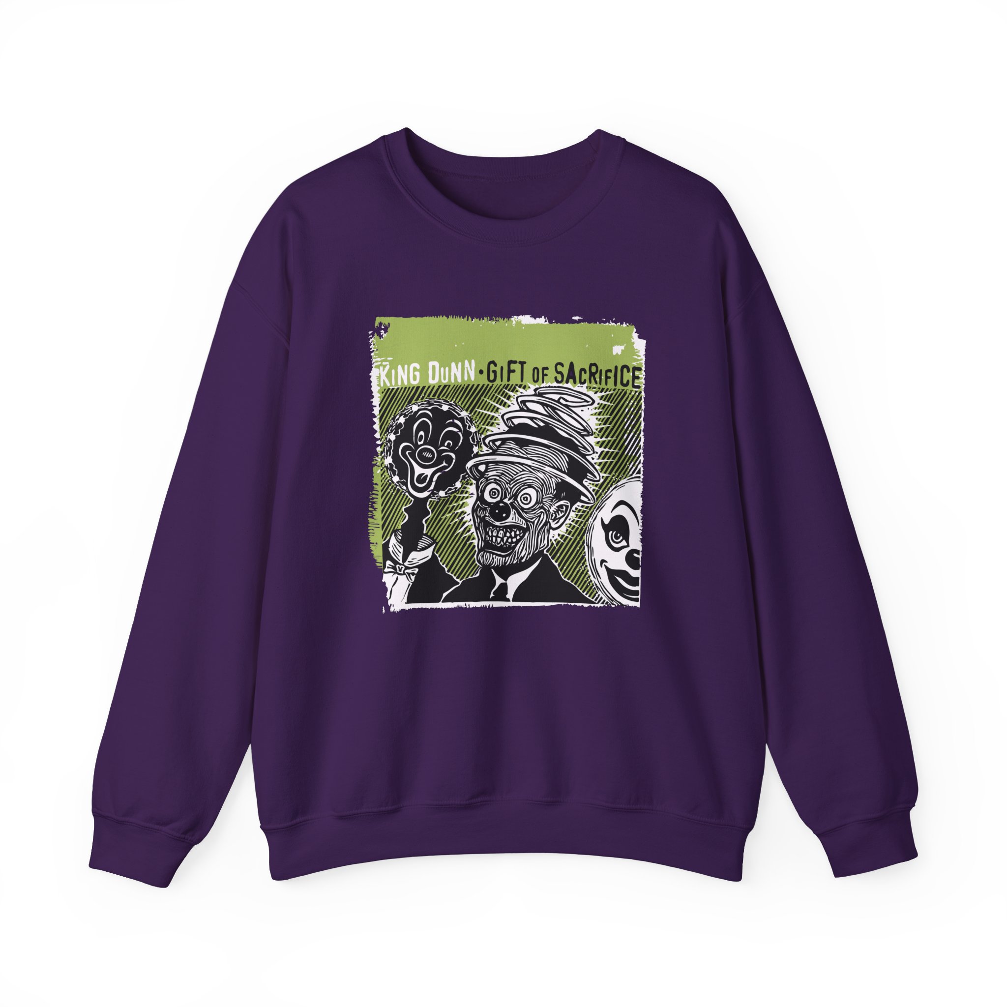 Melvins King Dunn Gift of Sacrifice Unisex Heavy Blendâ„¢ Crewneck Sweatshirt
