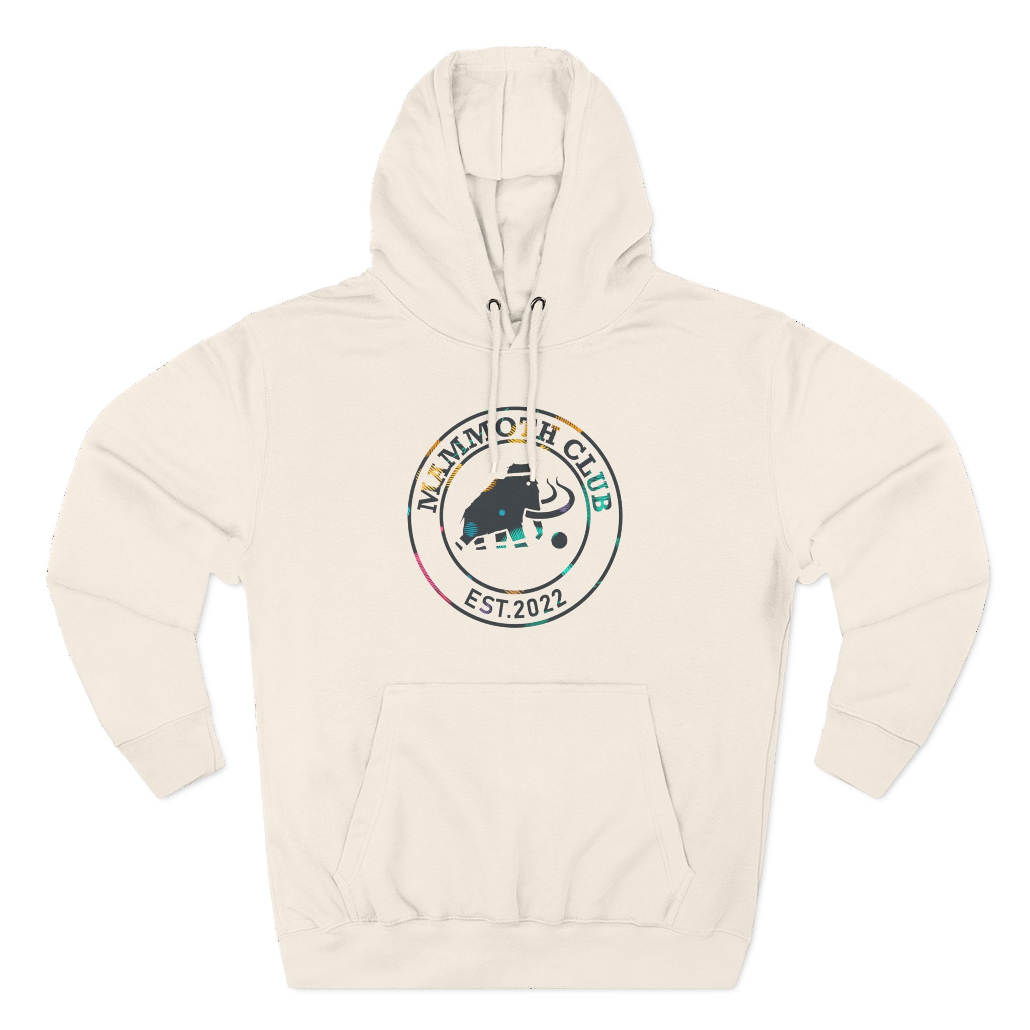 Mammoth Club Three-Panel Fleece Hoodie