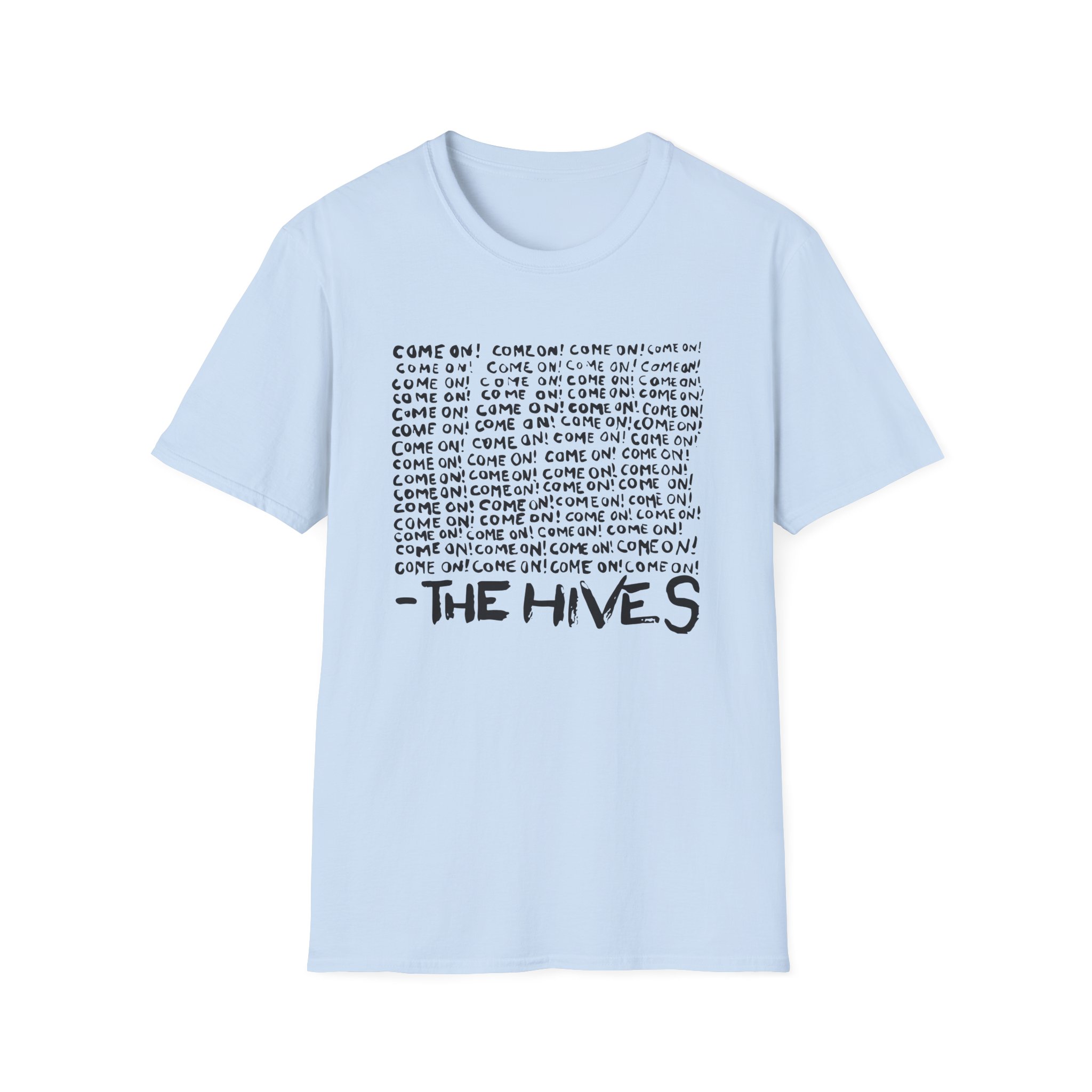 The Hives Come on Unisex Softstyle T-Shirt