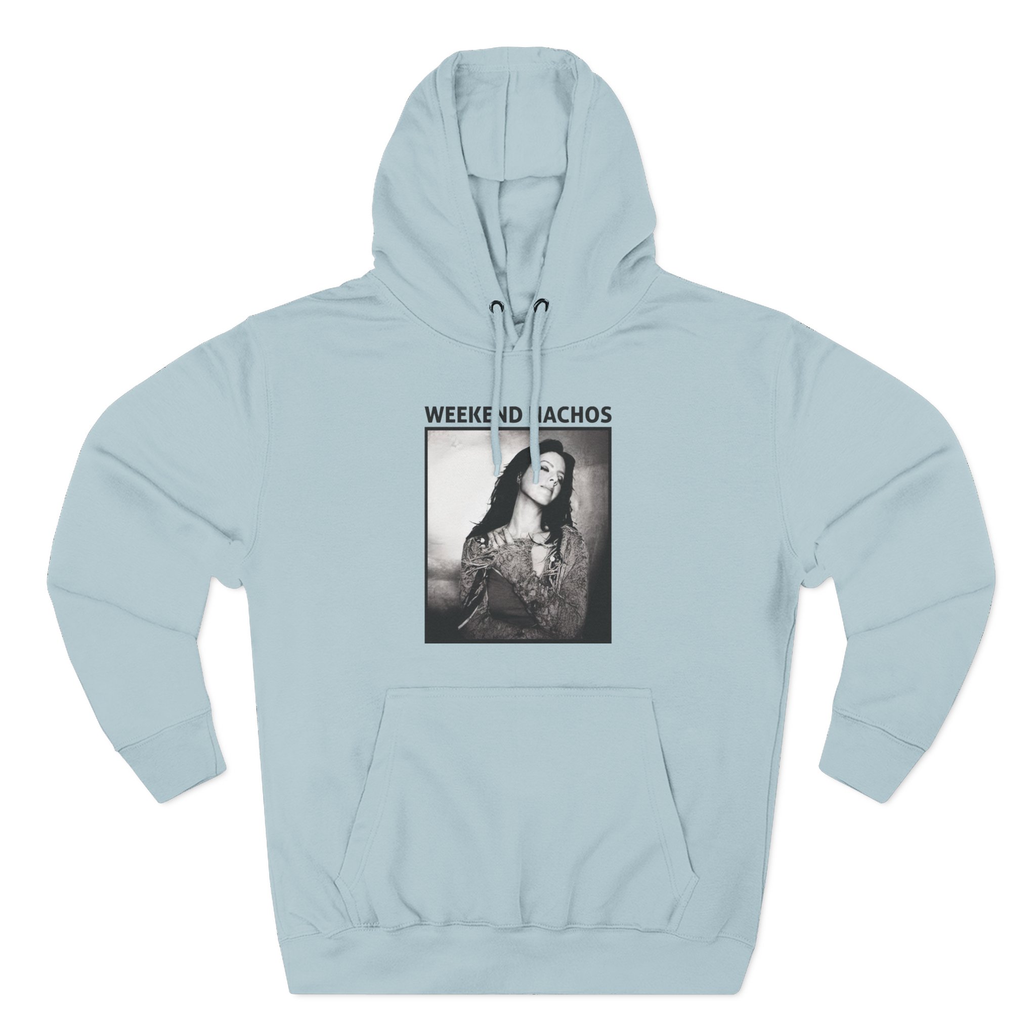 Weekend Nachos Sarah Three-Panel Fleece Hoodie