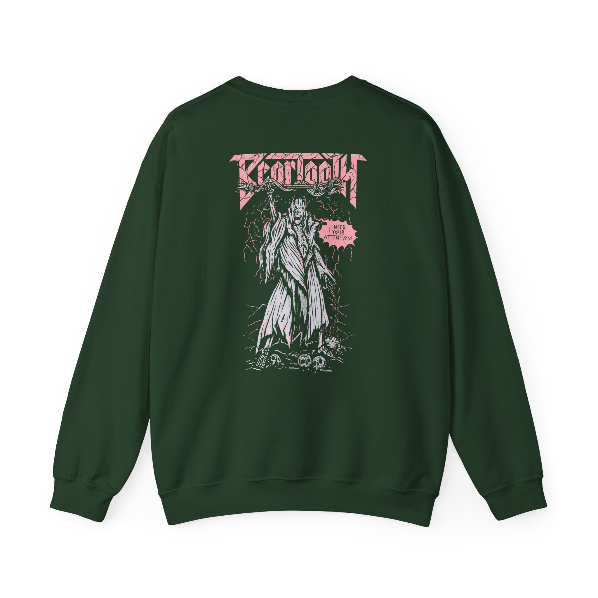 Beartooth Barry Comics Unisex Heavy Blendâ„¢ Crewneck Sweatshirt