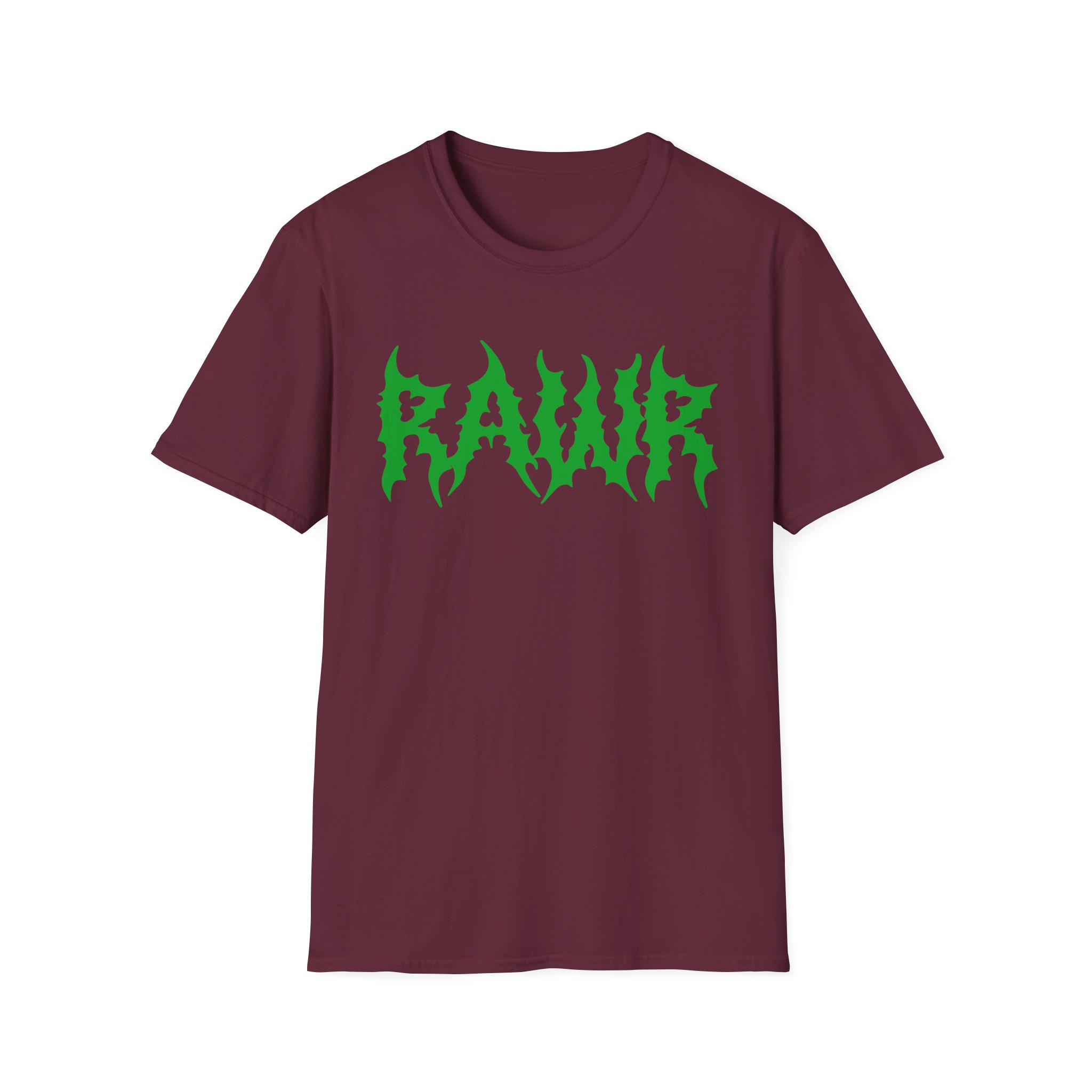 Izzzyzzz Rawr Unisex Softstyle T-Shirt