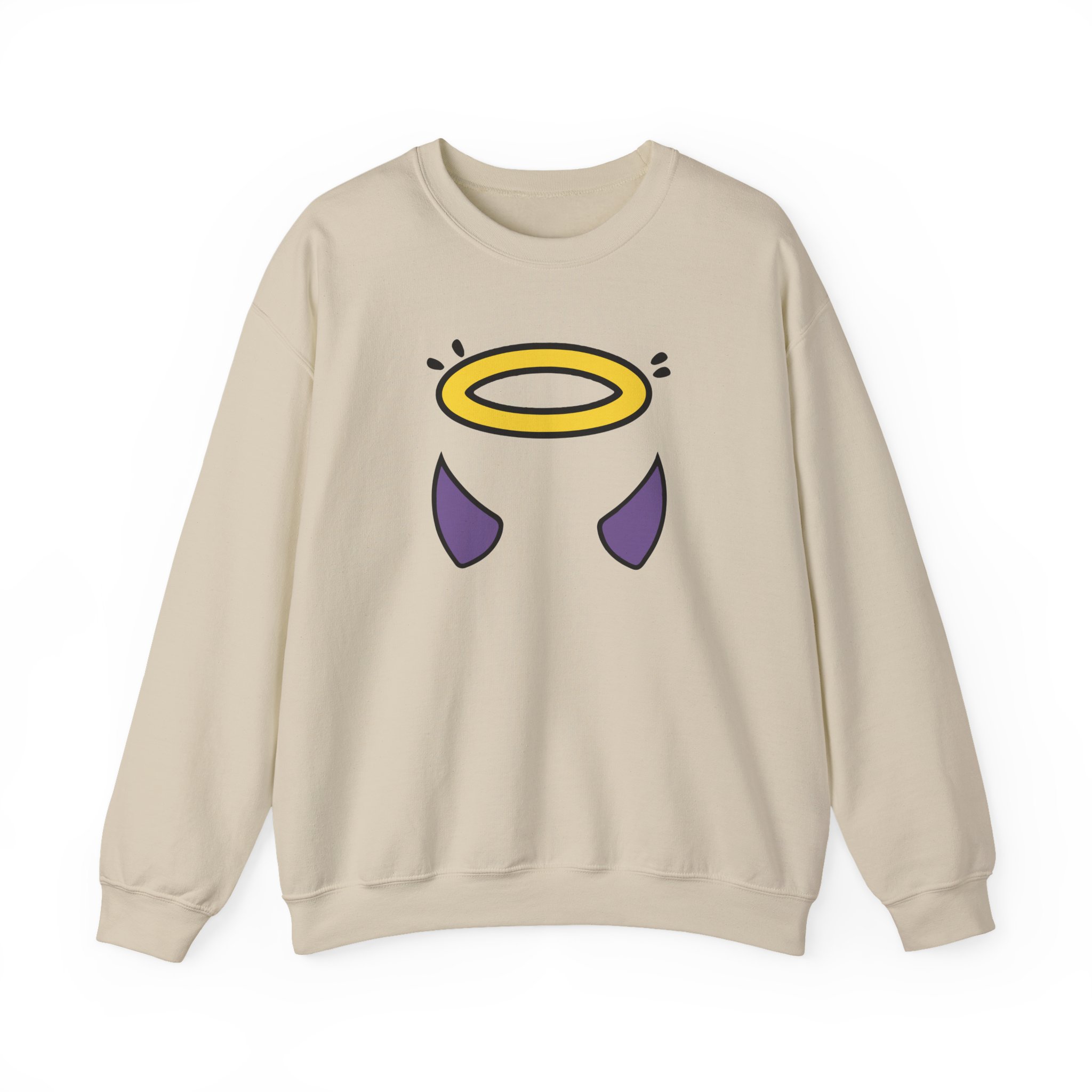 Thasup Angel Devil Unisex Heavy Blendâ„¢ Crewneck Sweatshirt