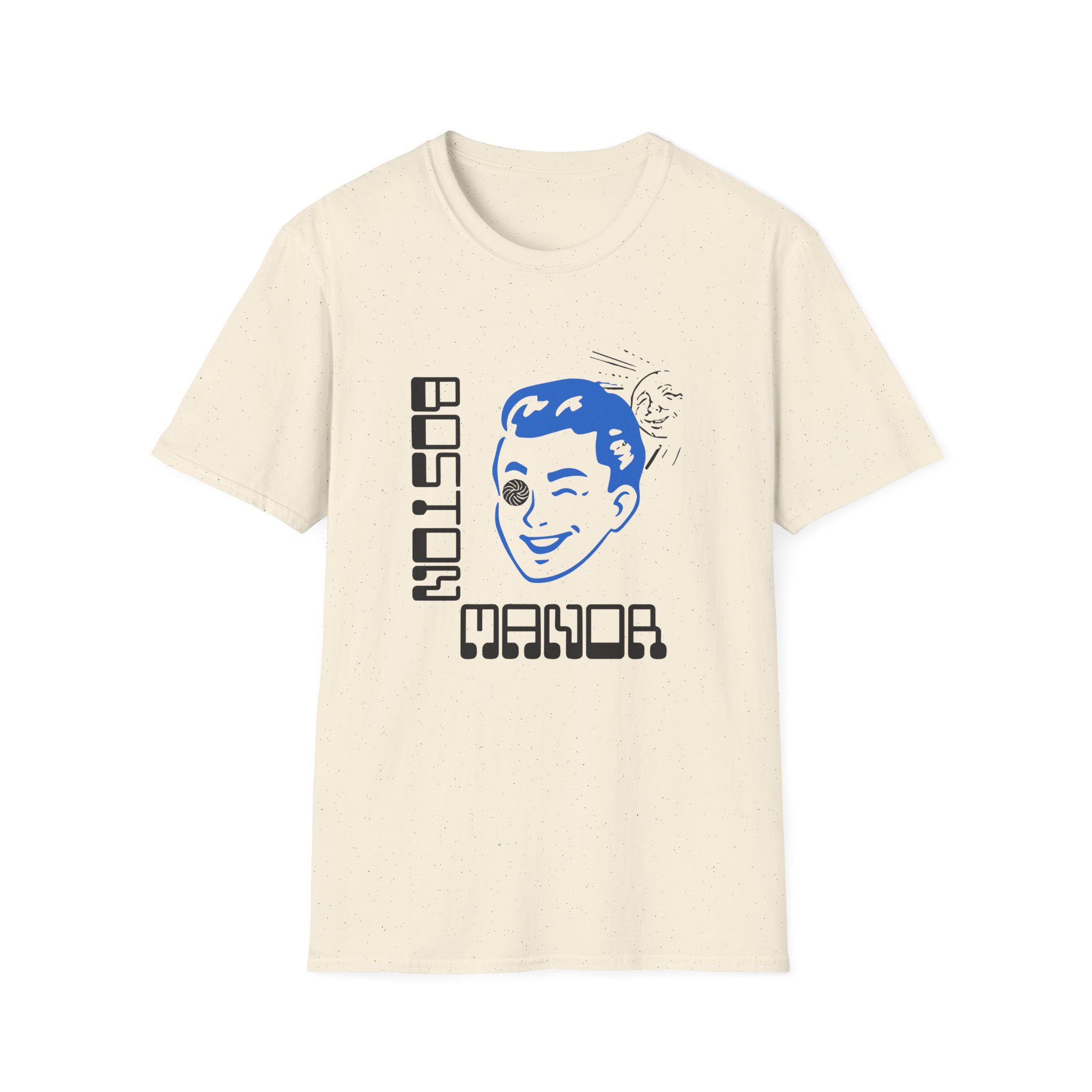 Boston Manor WINK Unisex Softstyle T-Shirt