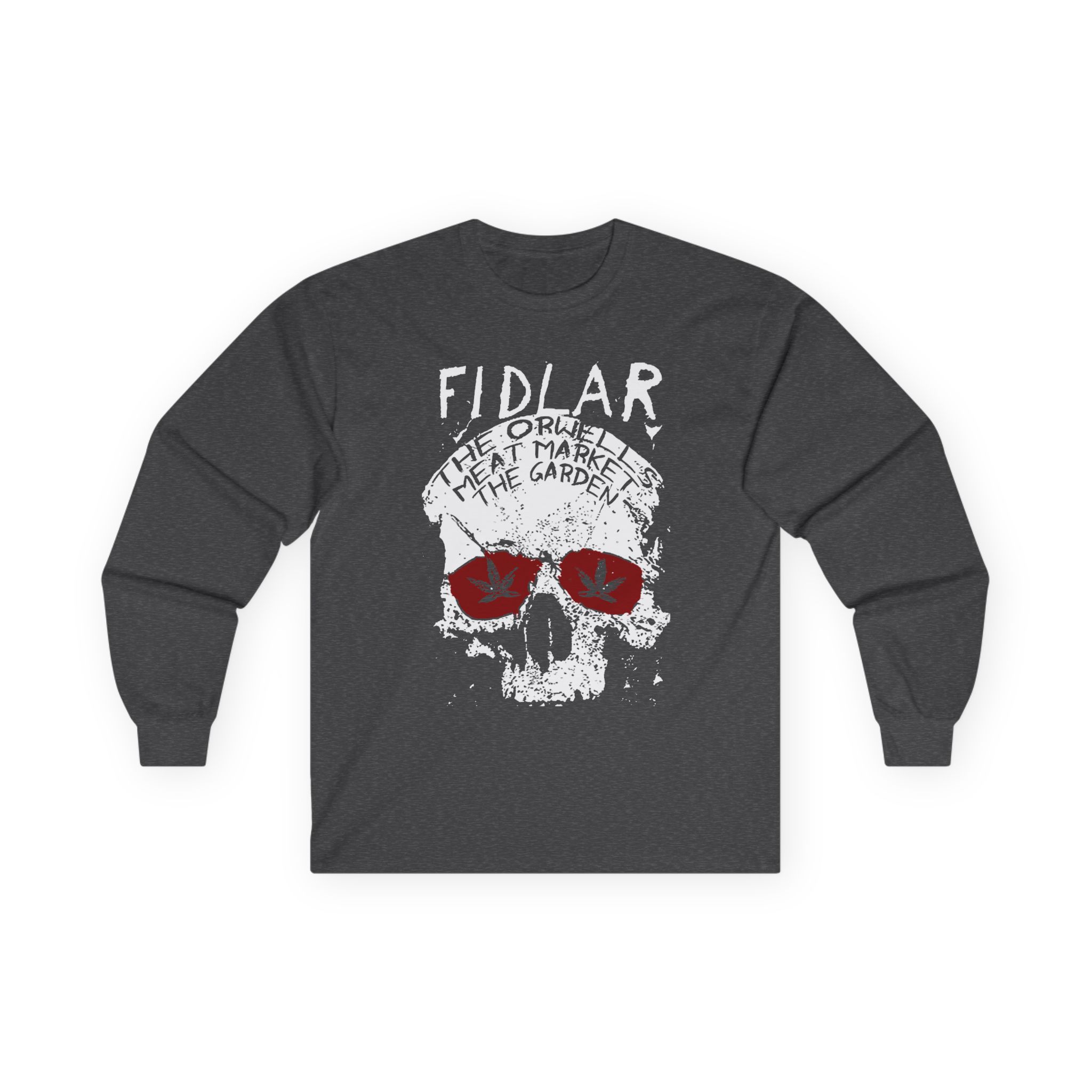 Fidlar Unisex Ultra Cotton Long Sleeve Tee