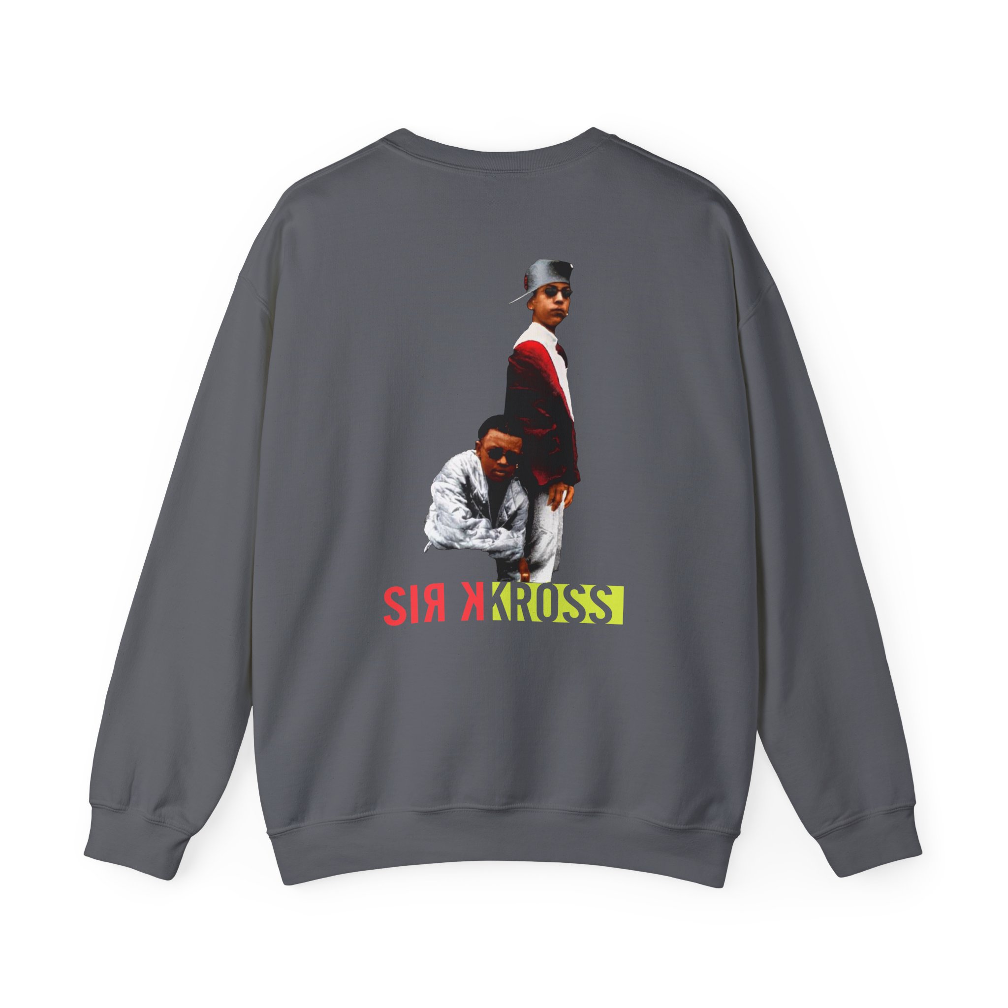 Vintage 90s Kris Kross Hip Hop Duo Unisex Heavy Blendâ„¢ Crewneck Sweatshirt