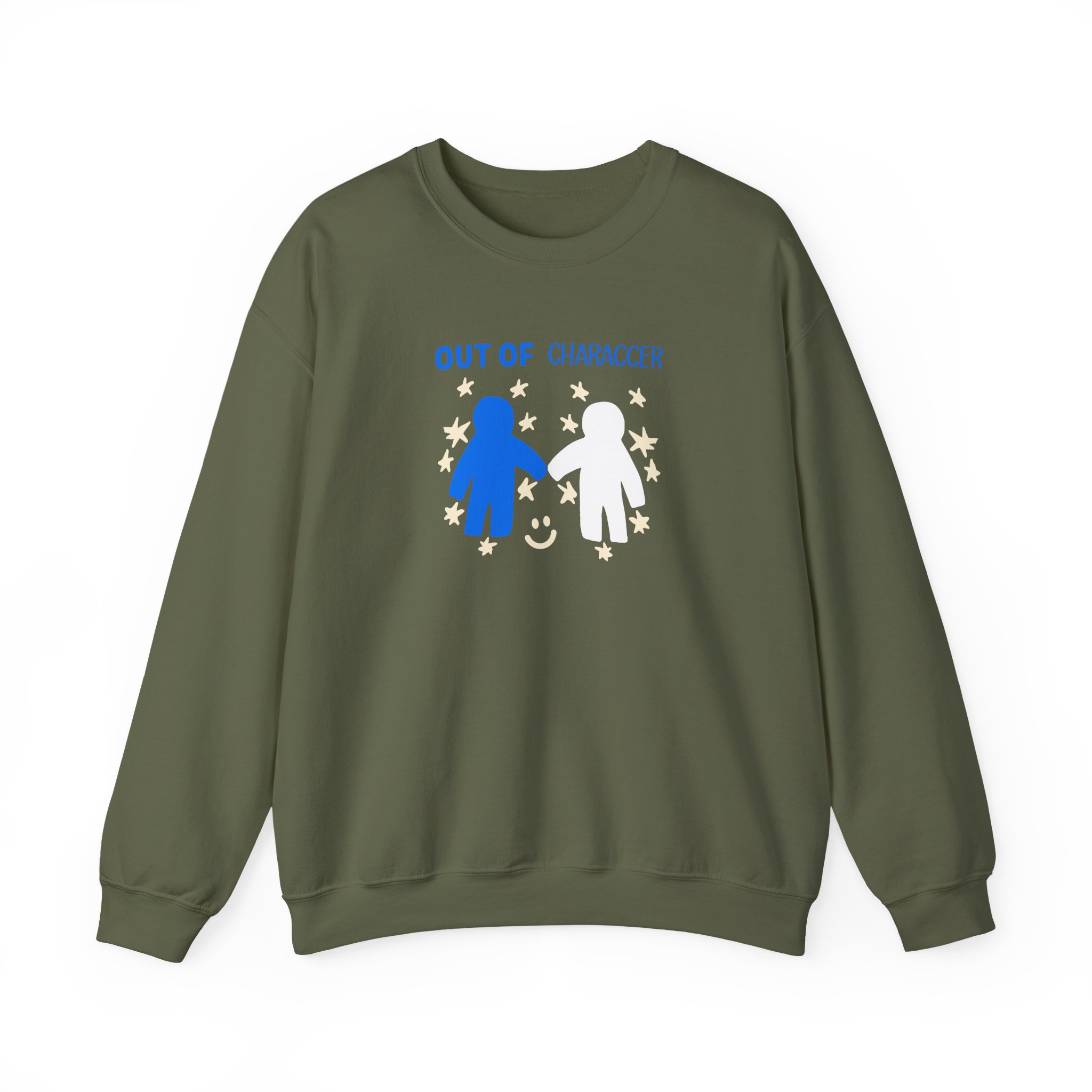Out of Character Unisex Heavy Blendâ„¢ Crewneck Sweatshirt
