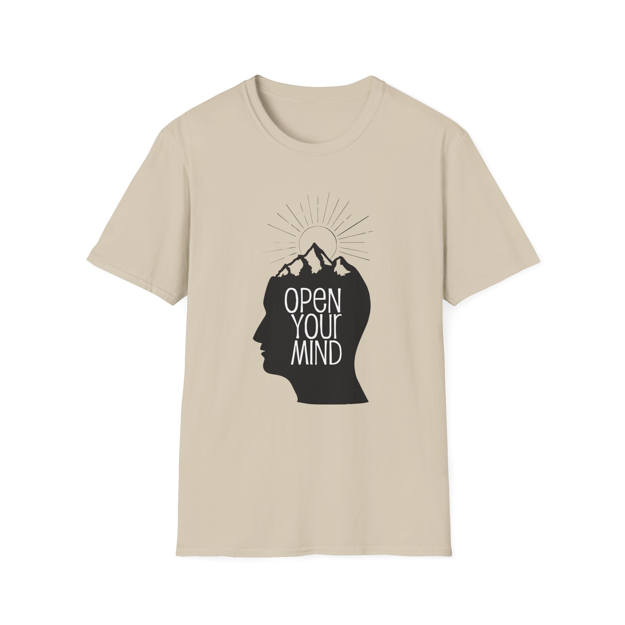 Kendall Rae Open Your Mind Unisex Softstyle T-Shirt