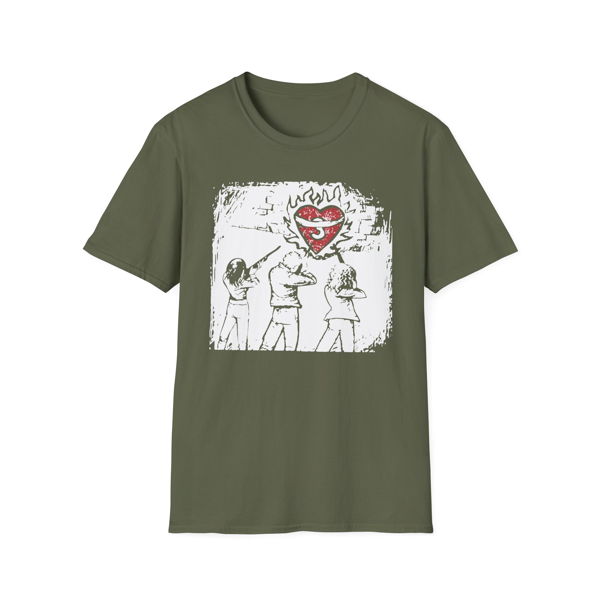 One Tree Hill Art Shot Unisex Softstyle T-Shirt