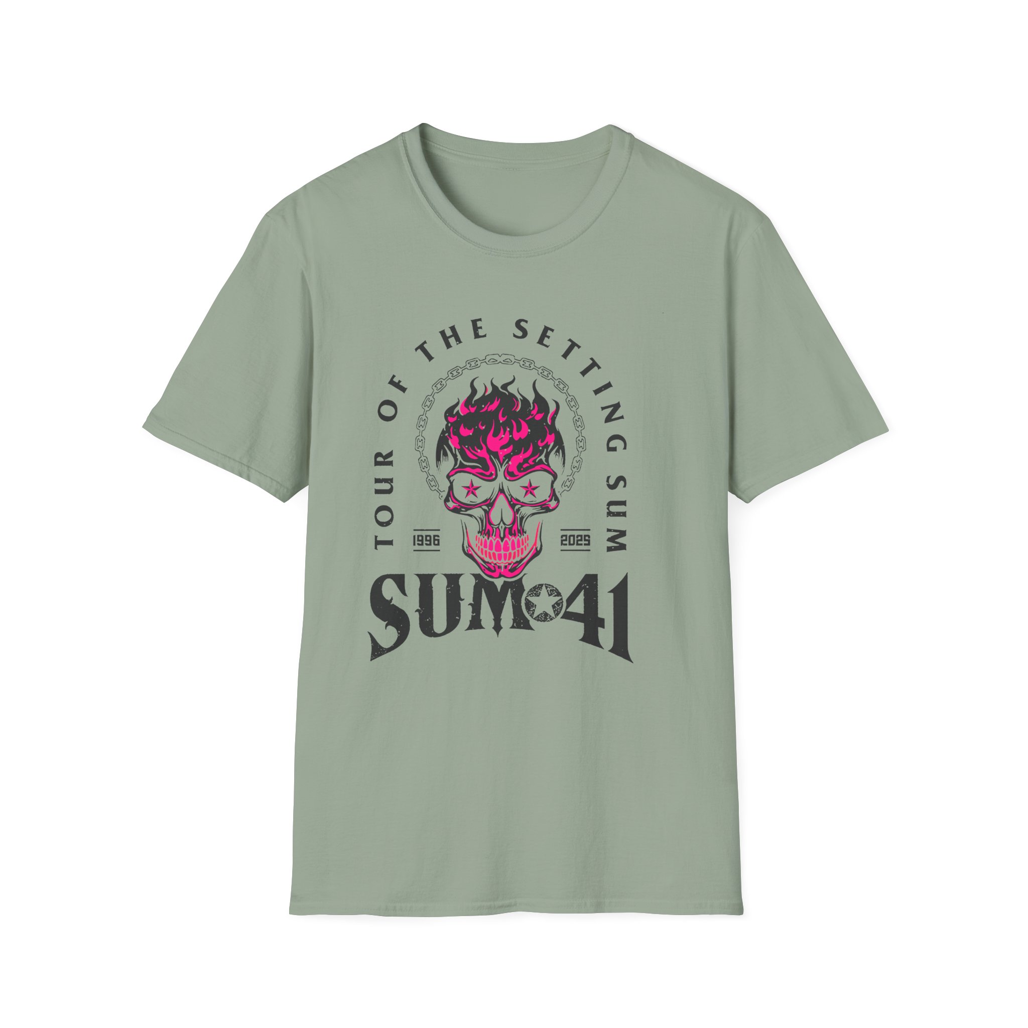 Sum 41 Tour of the Setting Sum Unisex Softstyle T-Shirt