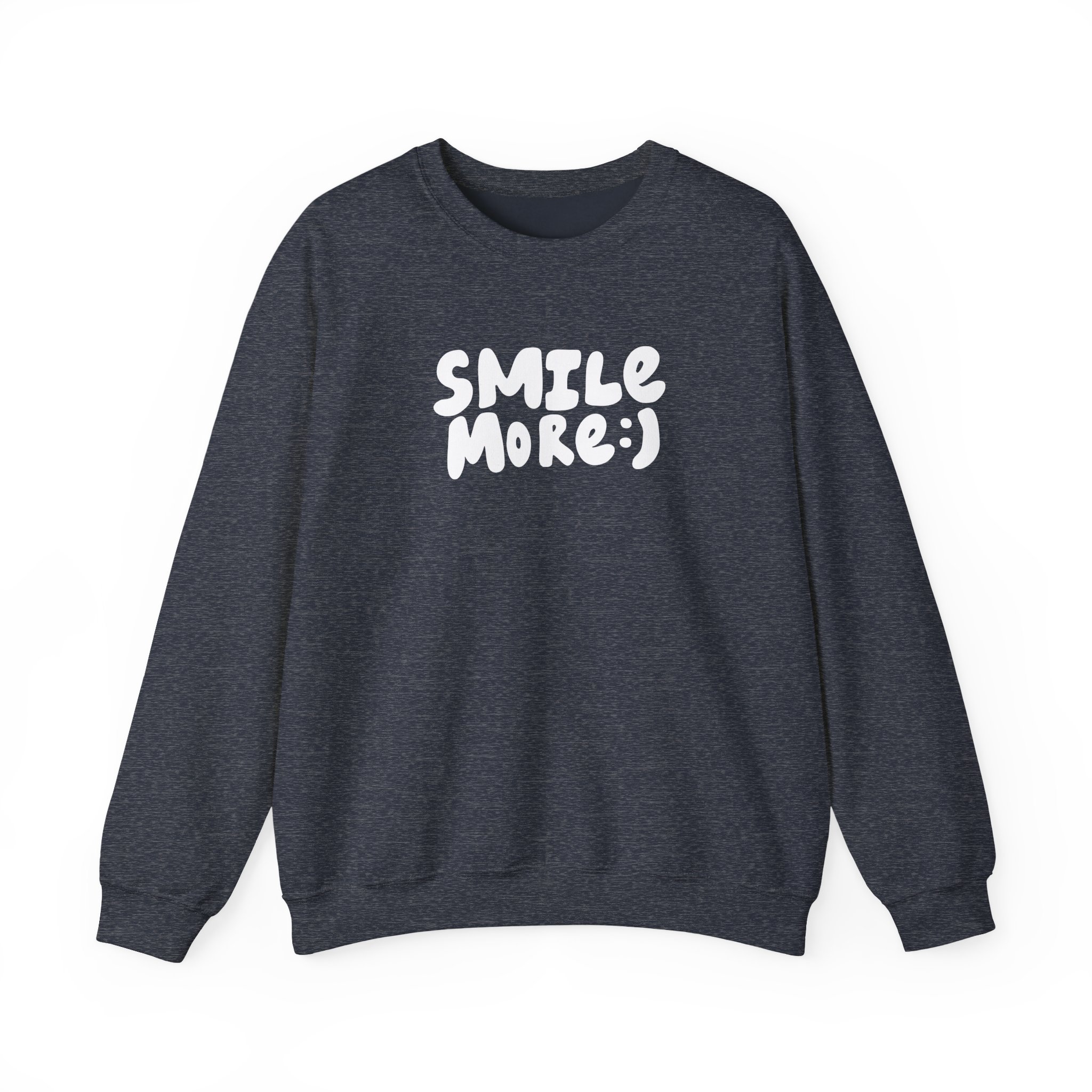 Roman Atwood Smile More Unisex Heavy Blendâ„¢ Crewneck Sweatshirt