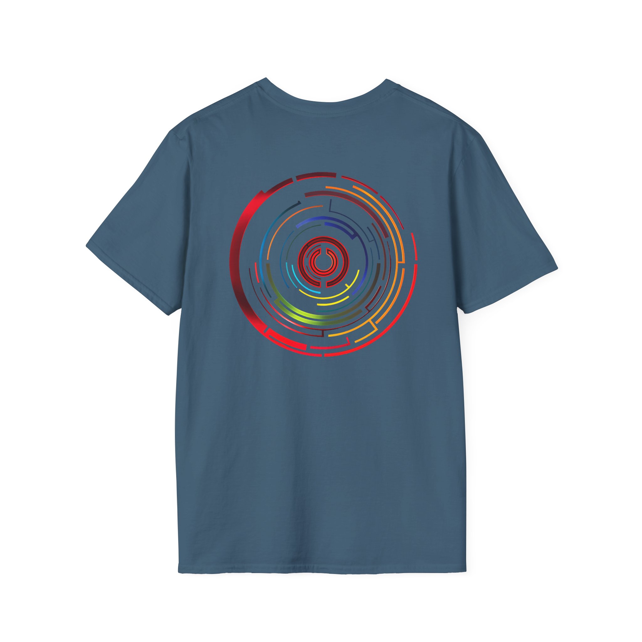 Pendulum in Silico Maze Unisex Softstyle T-Shirt