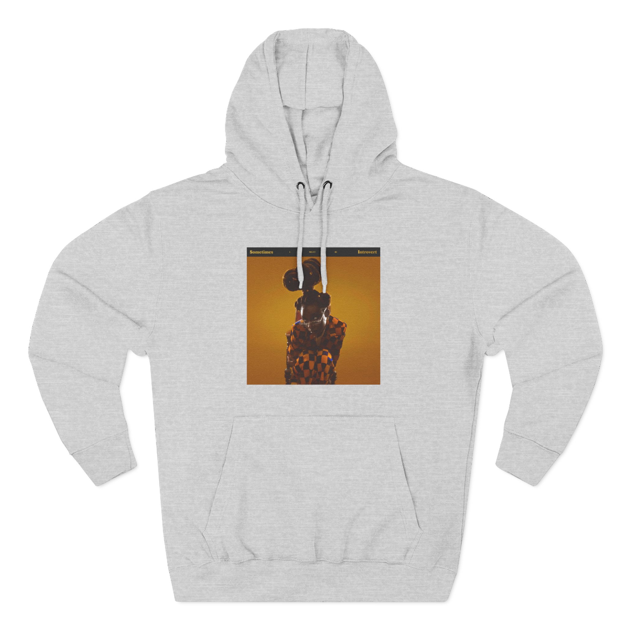 Little Simz Sometimes I Might Be Introvert Three-Panel Fleece Hoodie