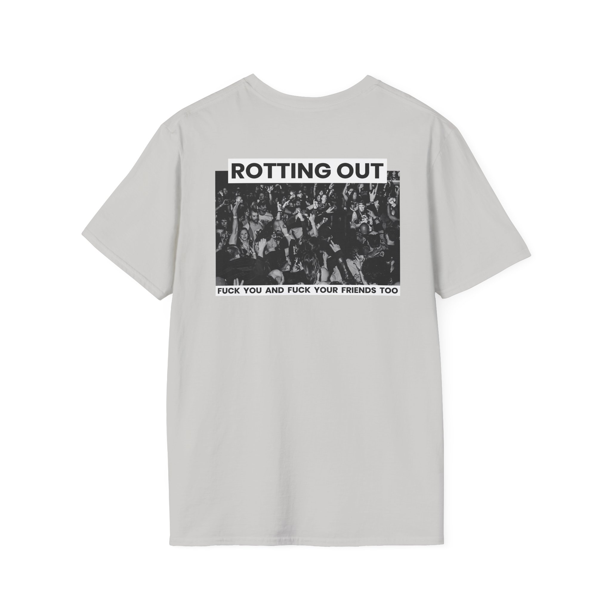 Rotting Out Unisex Softstyle T-Shirt