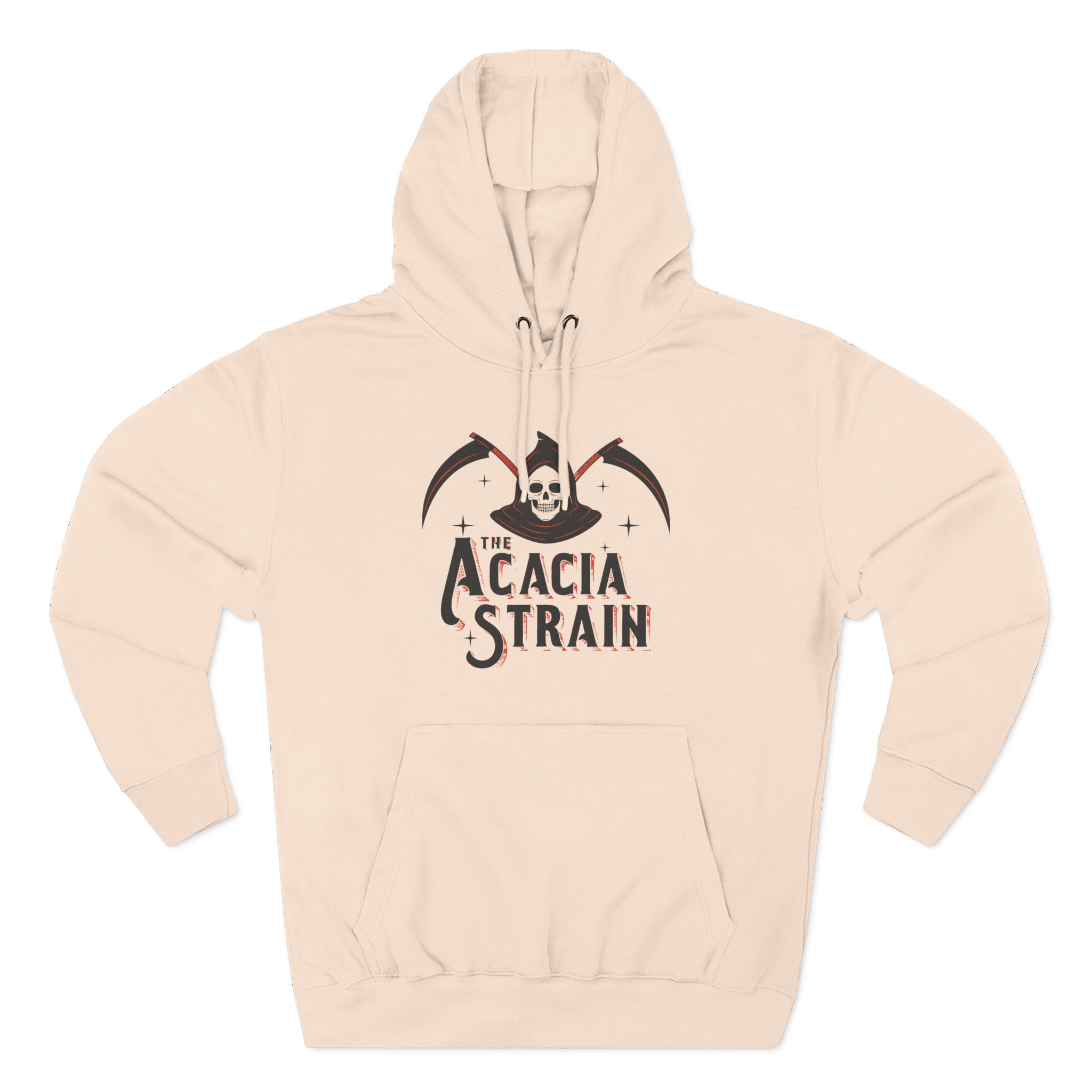 The Acacia Strain Three-Panel Fleece Hoodie