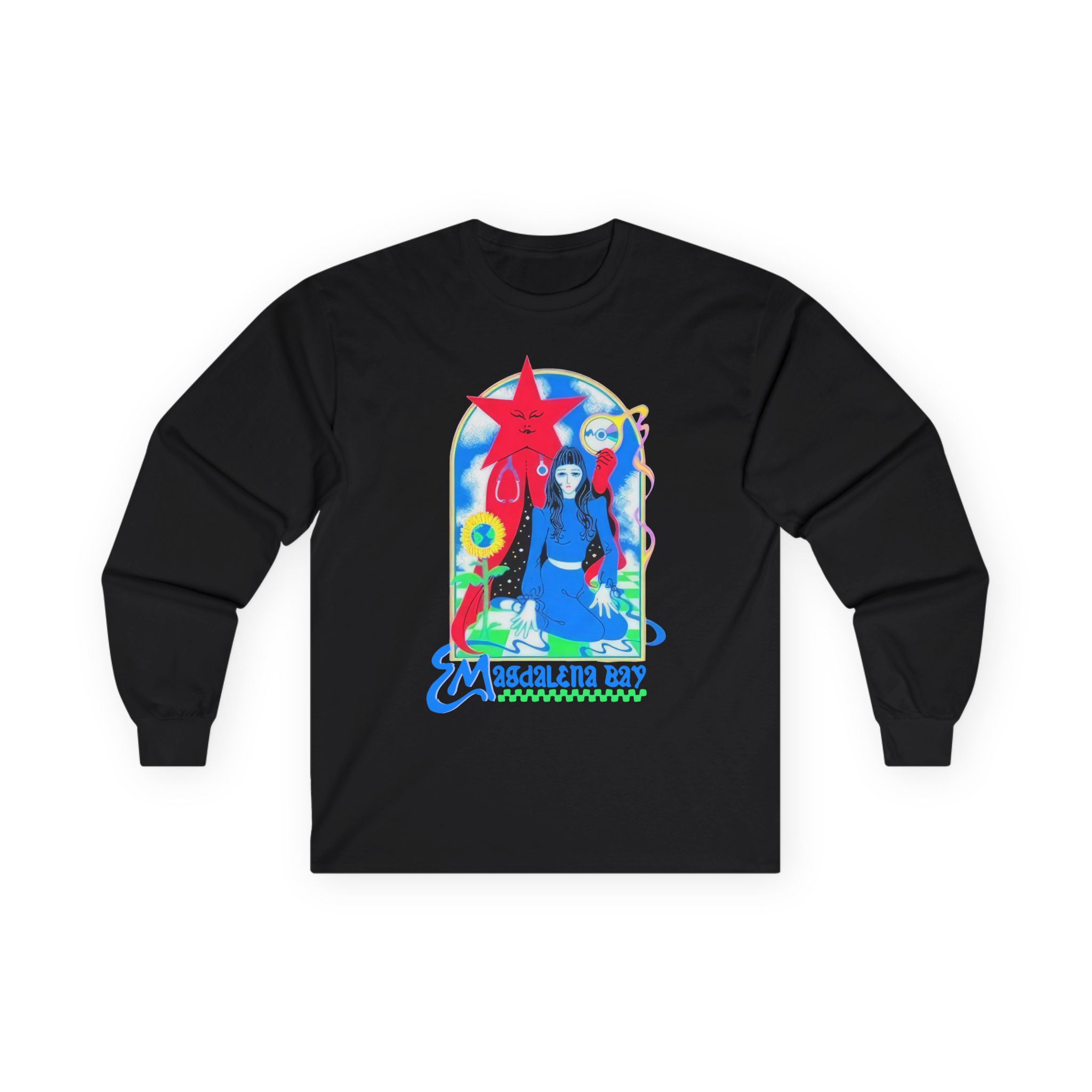 Magdalena Bay Imaginal Disk Album Unisex Ultra Cotton Long Sleeve Tee