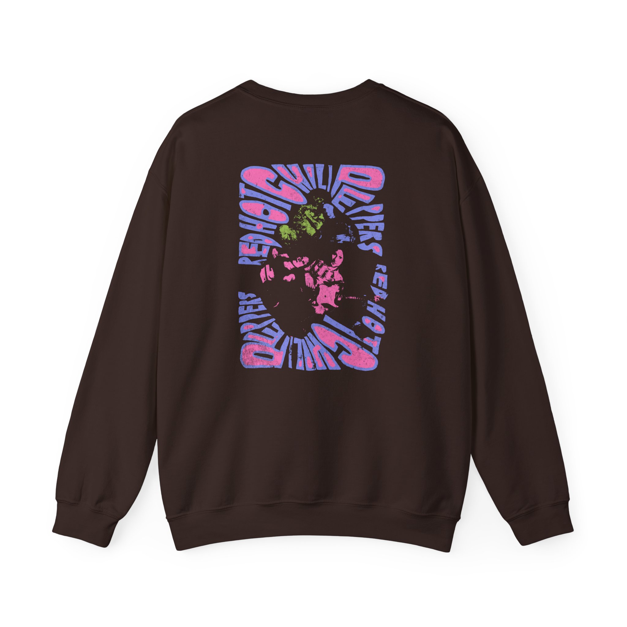 Red Hot Chili Peppers Unisex Heavy Blendâ„¢ Crewneck Sweatshirt