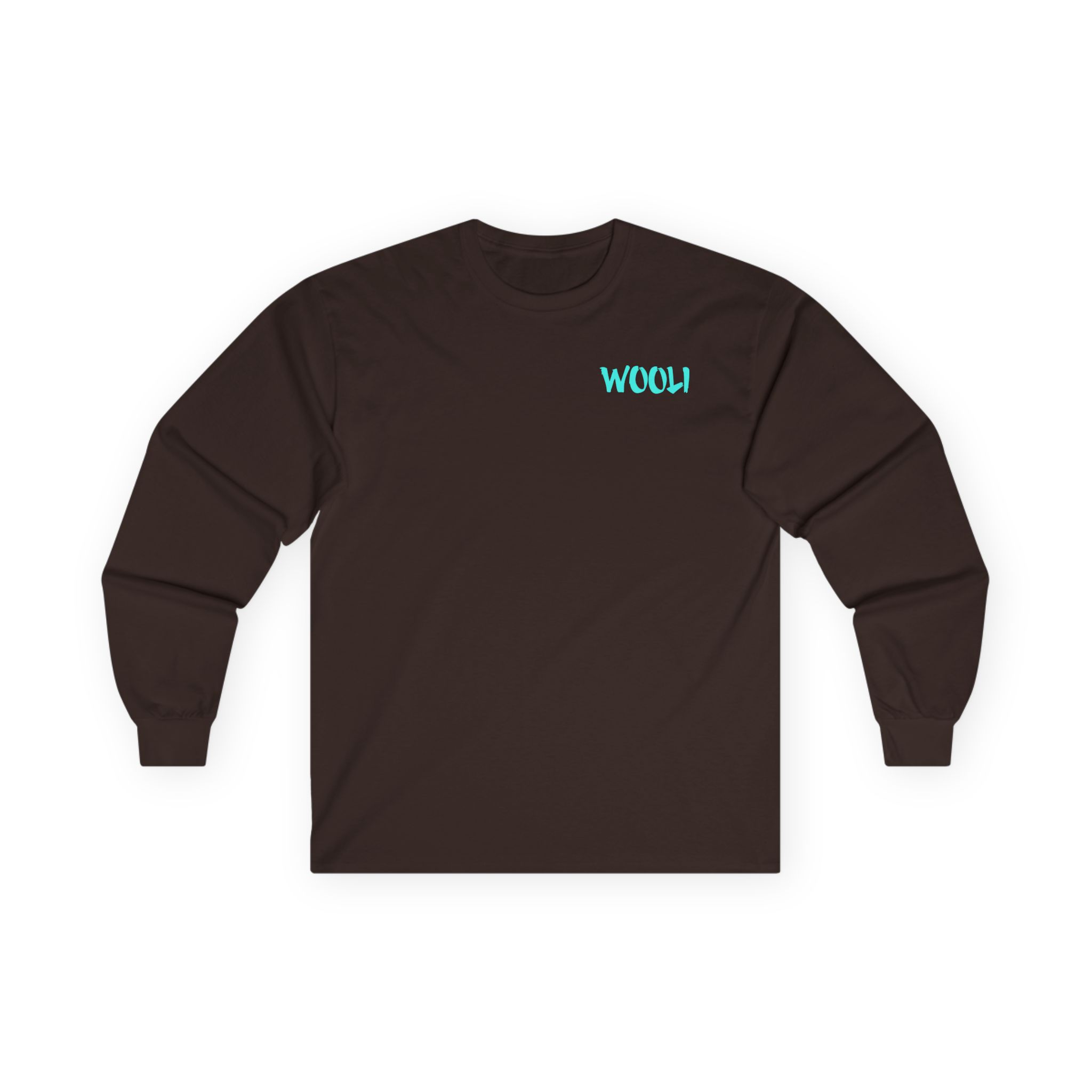 Wooli Teal Unisex Ultra Cotton Long Sleeve Tee