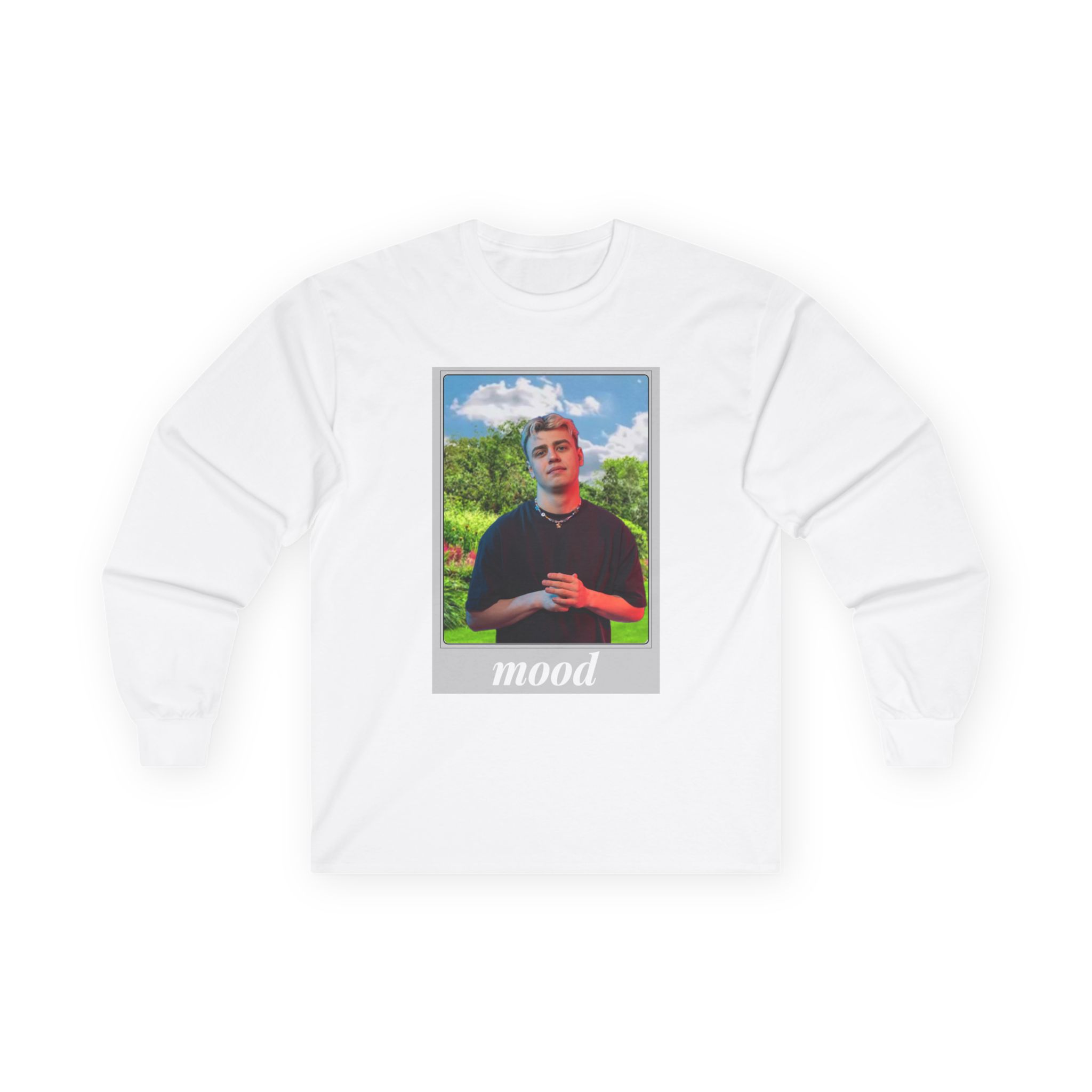 Papaplatte Mood Unisex Ultra Cotton Long Sleeve Tee