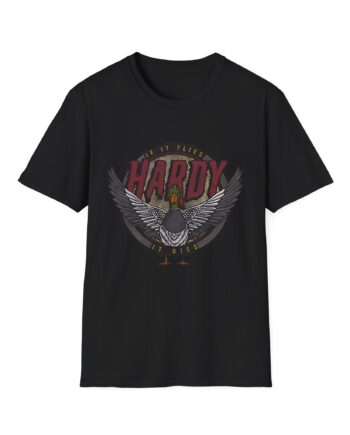 Hardy if It Flies Unisex Softstyle T-Shirt