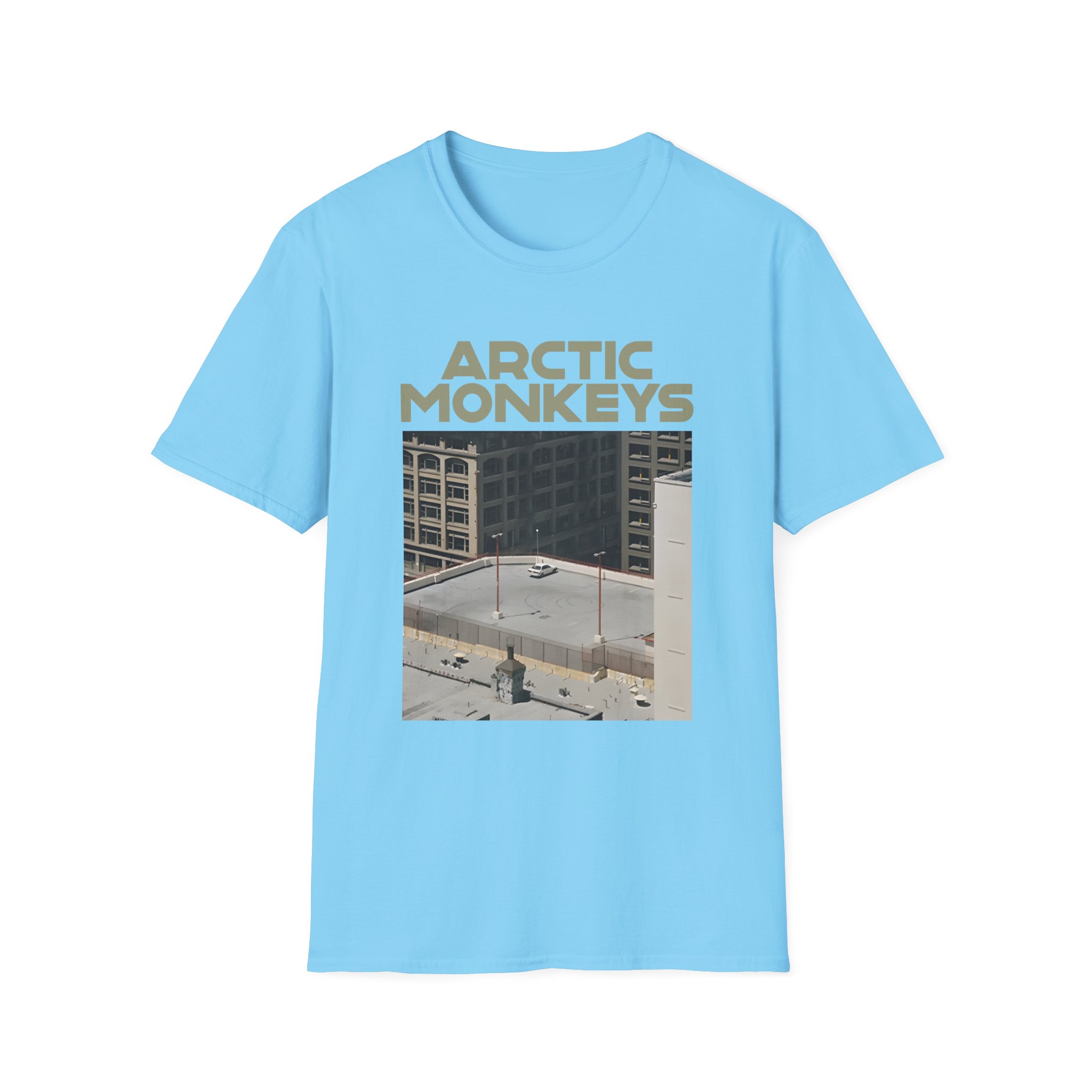Arctic Monkeys the Car Photo Unisex Softstyle T-Shirt