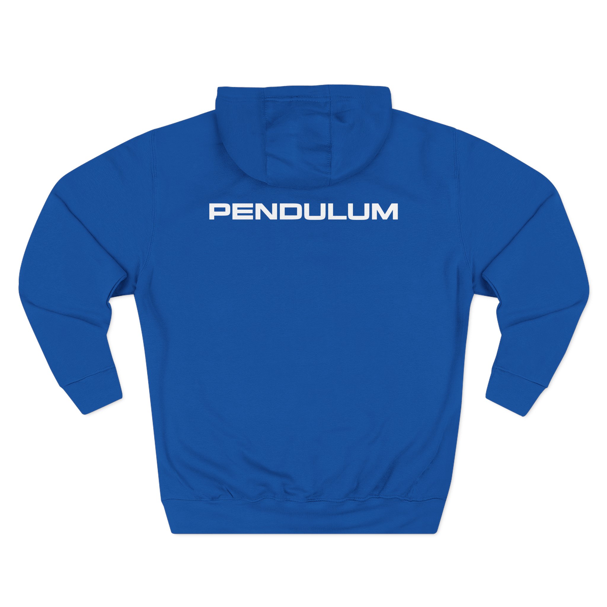 Pendulum Optical Three-Panel Fleece Hoodie
