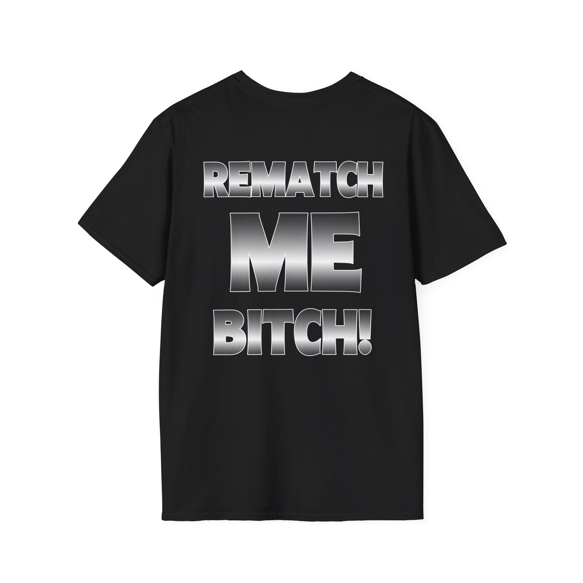 Ryan Garcia Tank’s 1 Fan Rematch Me Bitch Unisex Softstyle T-Shirt
