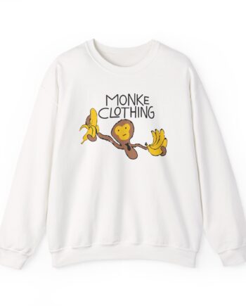 Spoonkid Basquiat Monke Unisex Heavy Blend™ Crewneck Sweatshirt