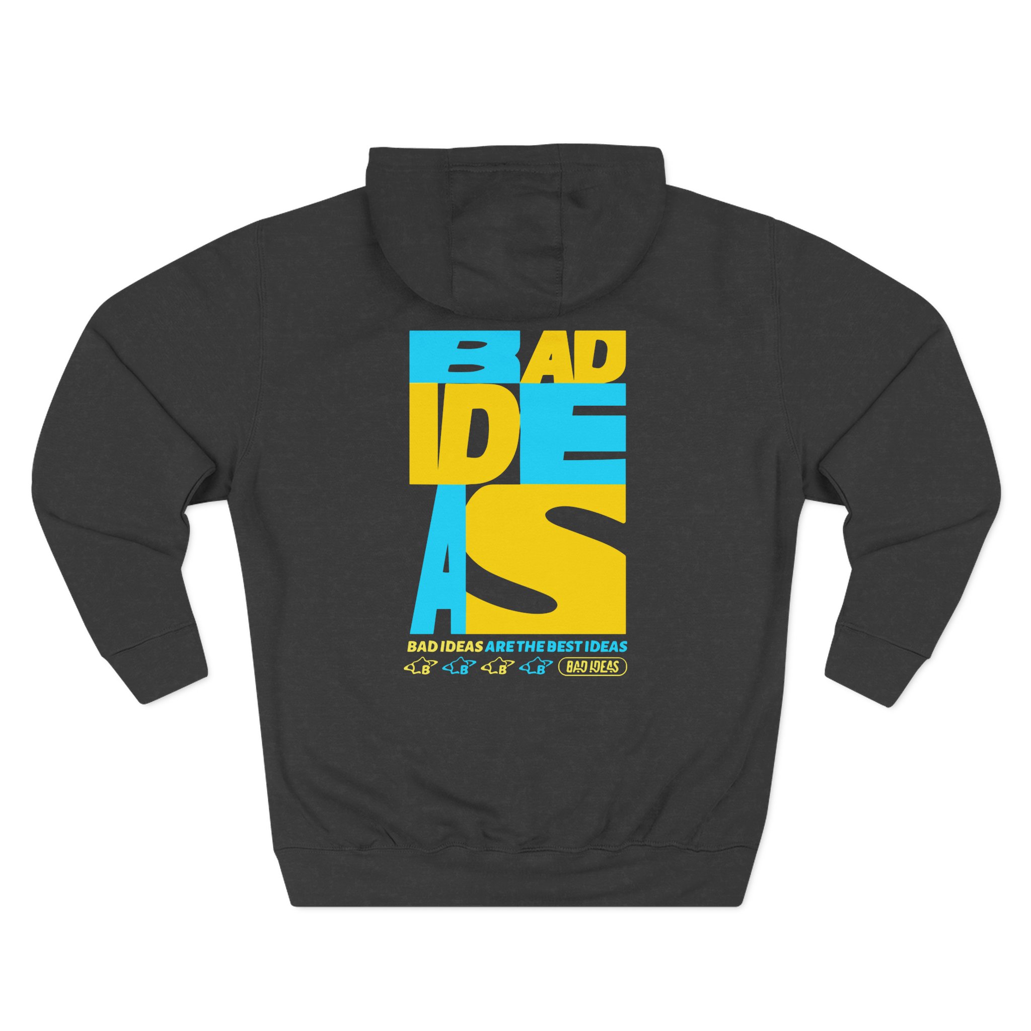 Bad Ideas Three-Panel Fleece Hoodie