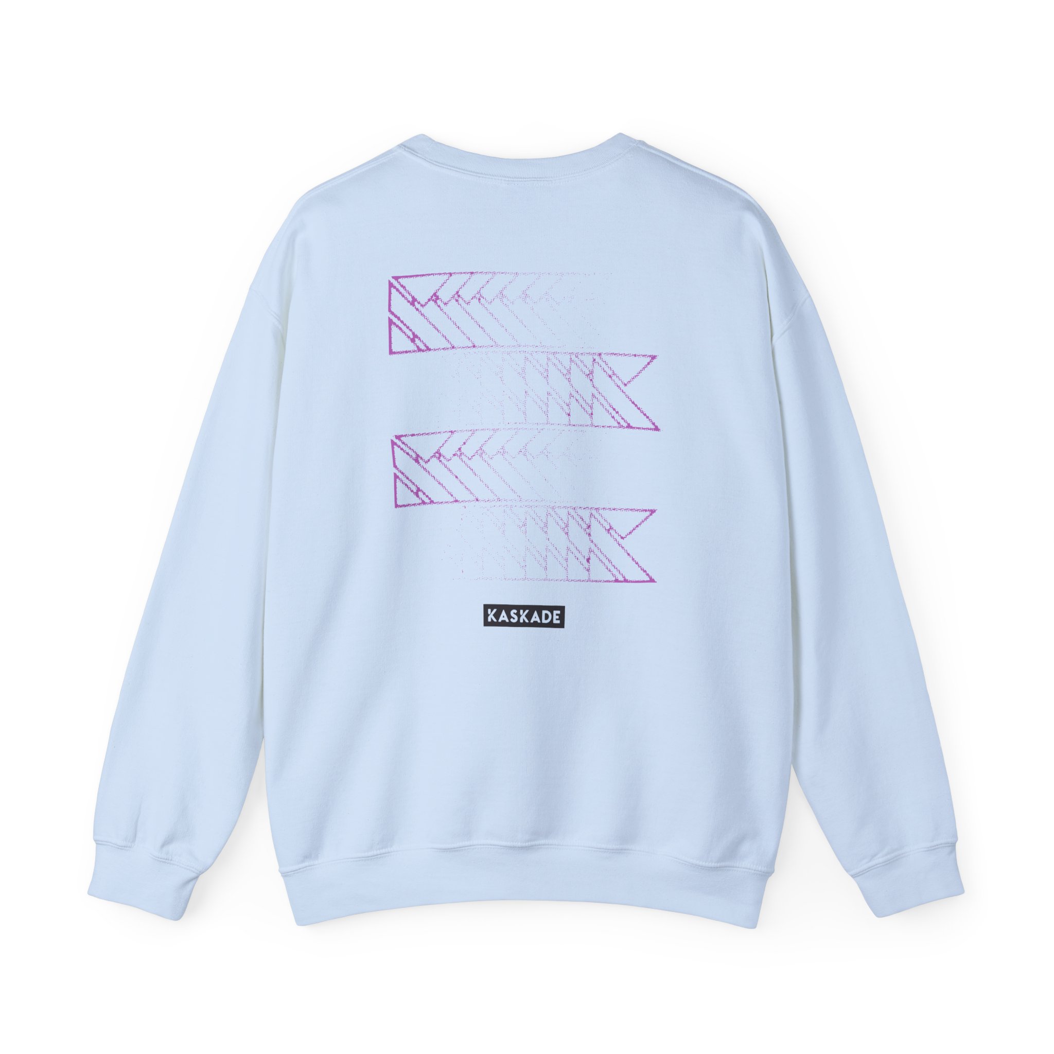 Kaskade Plum K Unisex Heavy Blendâ„¢ Crewneck Sweatshirt