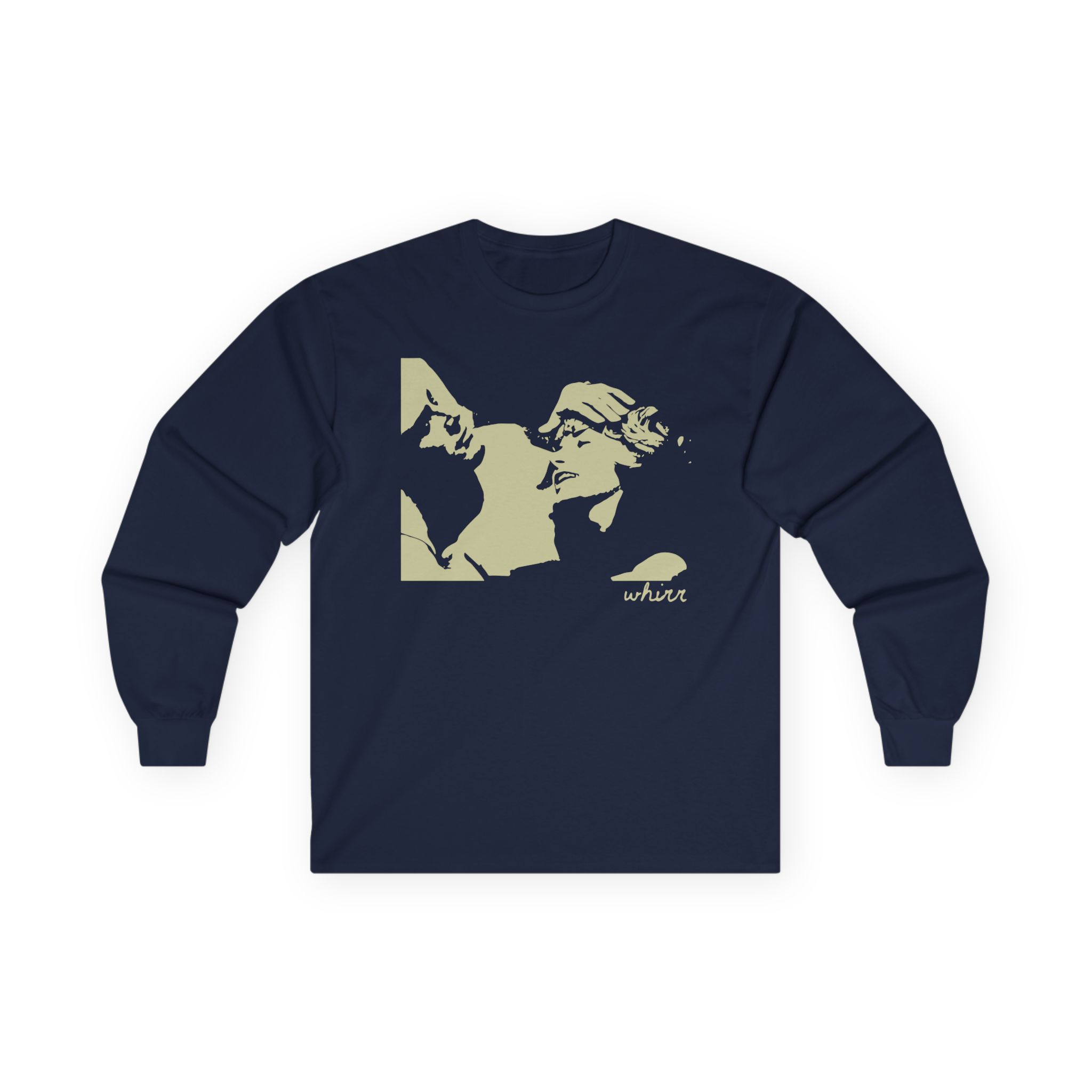 Whirr Unisex Ultra Cotton Long Sleeve Tee