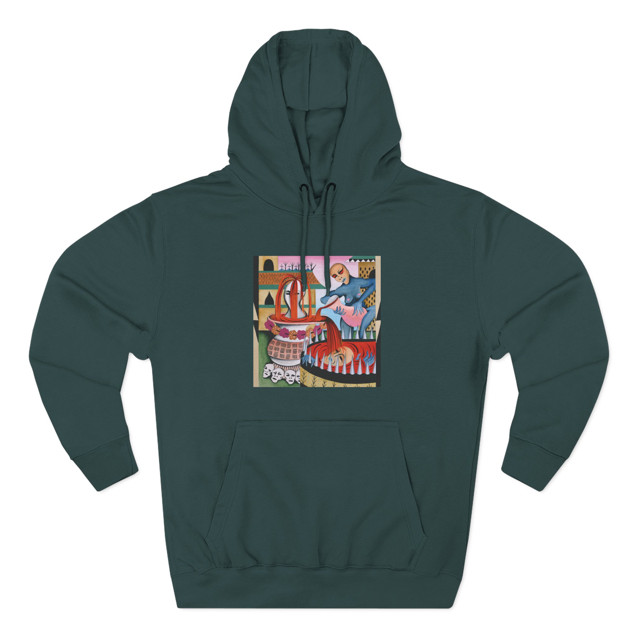 Gulch - Impenetrable Cerebral Fortress Three-Panel Fleece Hoodie