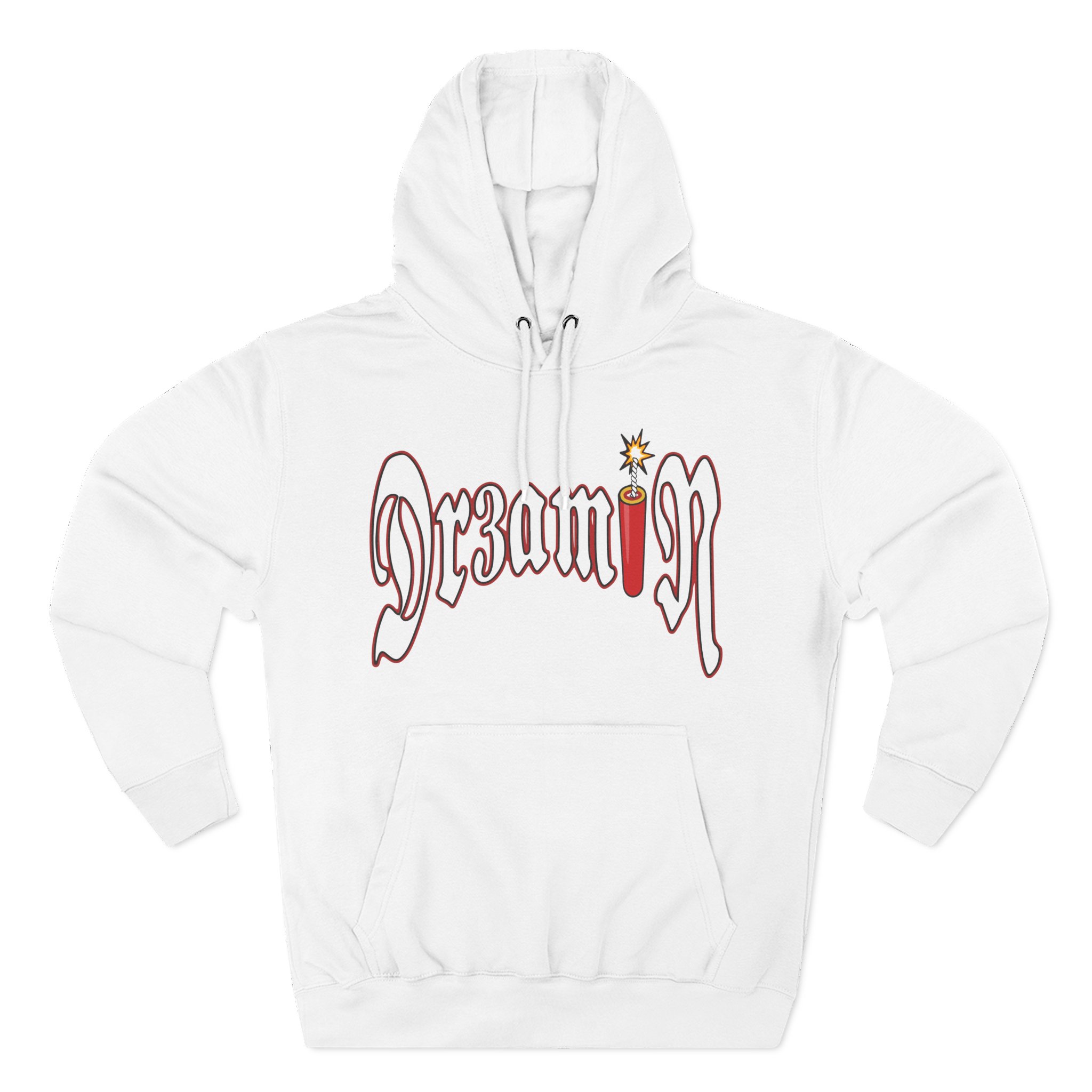 Clix Dr3amin Three-Panel Fleece Hoodie