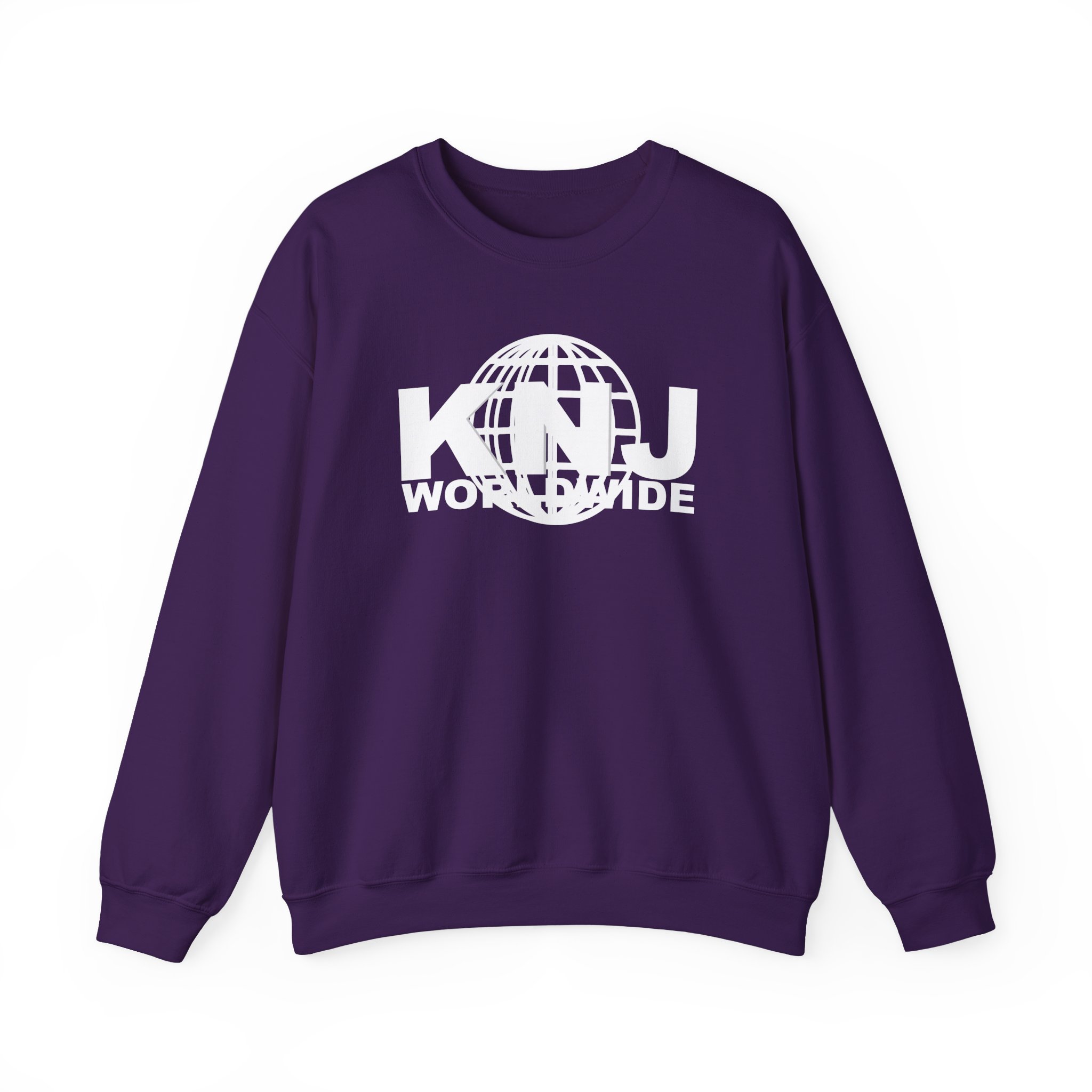 KNJ Worldwide Unisex Heavy Blendâ„¢ Crewneck Sweatshirt