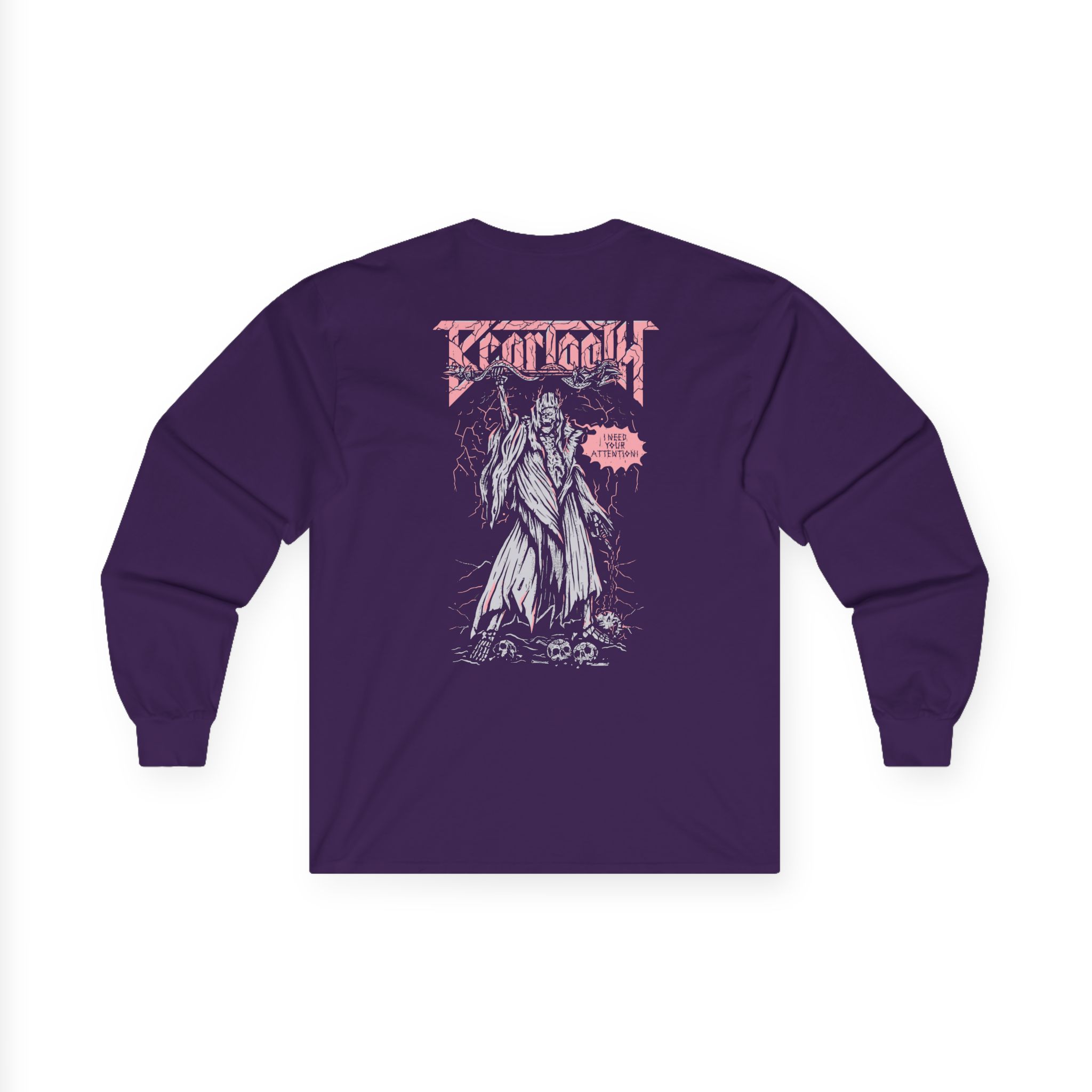 Beartooth Barry Comics Unisex Ultra Cotton Long Sleeve Tee