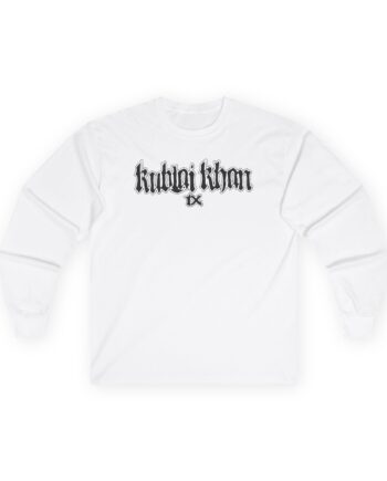 Kublai Khan - Let the Balls Swing Natural Unisex Ultra Cotton Long Sleeve Tee